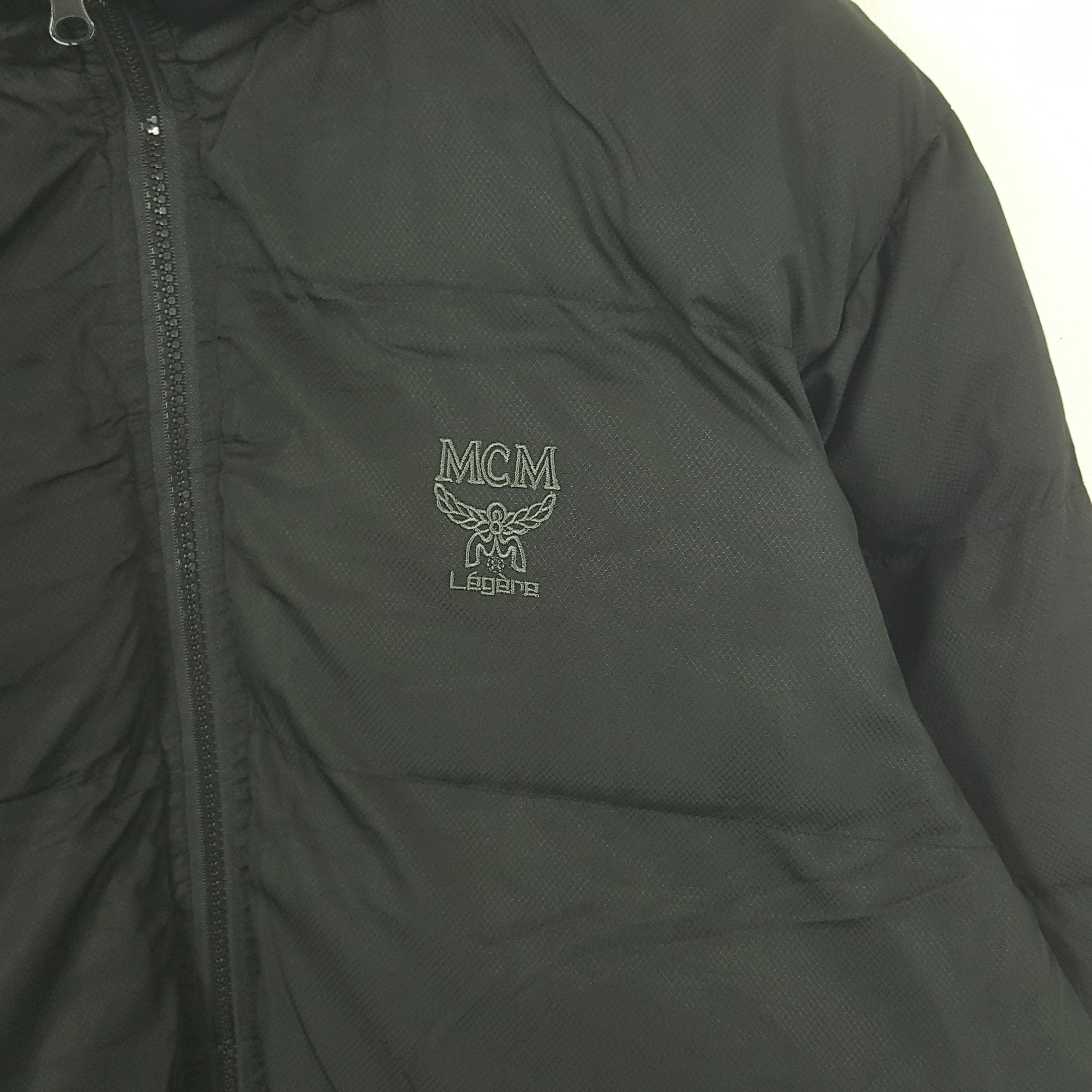 MCM × Vintage Vintage MCM Legere Puffer Winter Jacket Size US XL / EU 56 / 4 - 2 Thumbnail