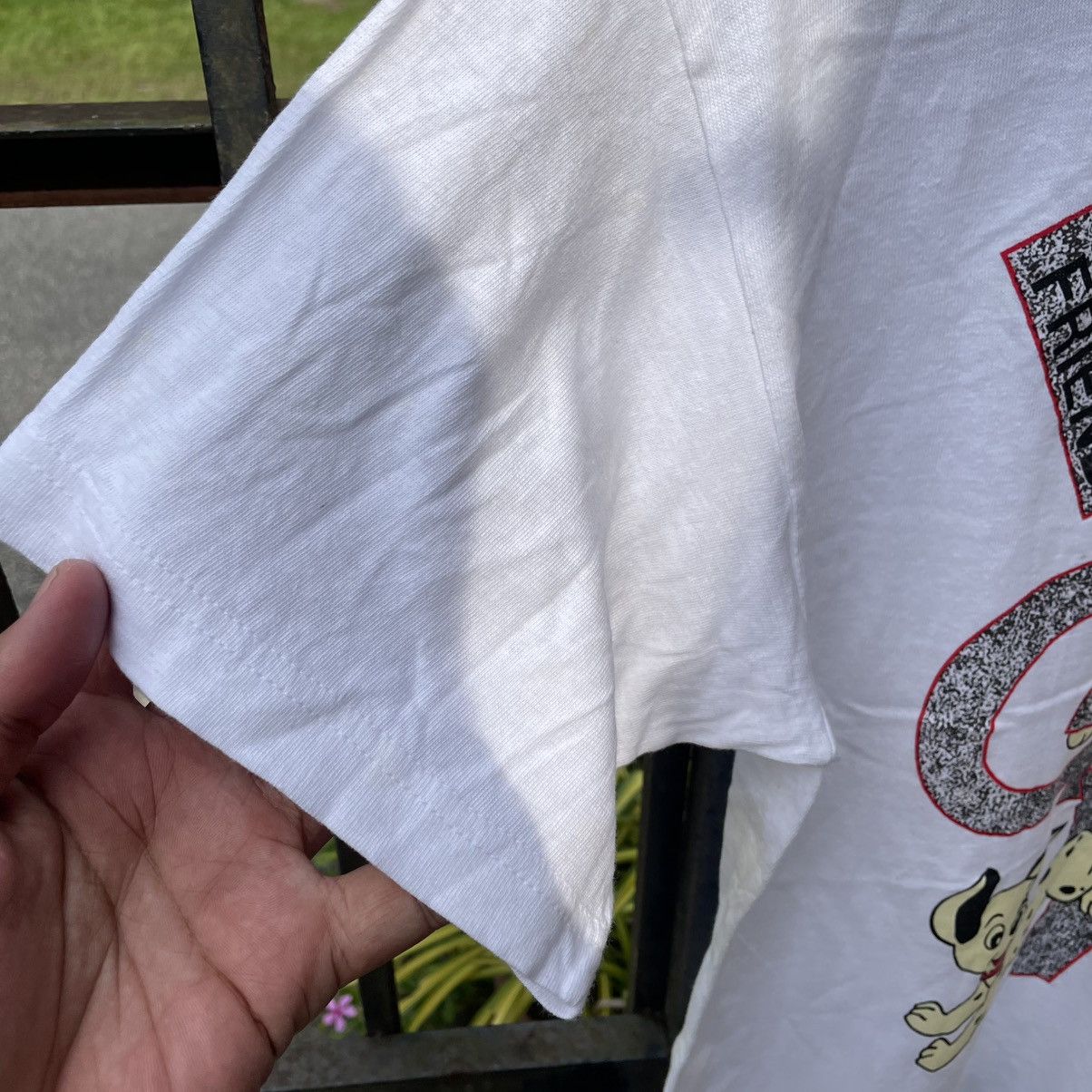 Art Comes First 🔥🇯🇵Vintage Dog And Friends Doggy Art Work Tee Size US M / EU 48-50 / 2 - 5 Thumbnail