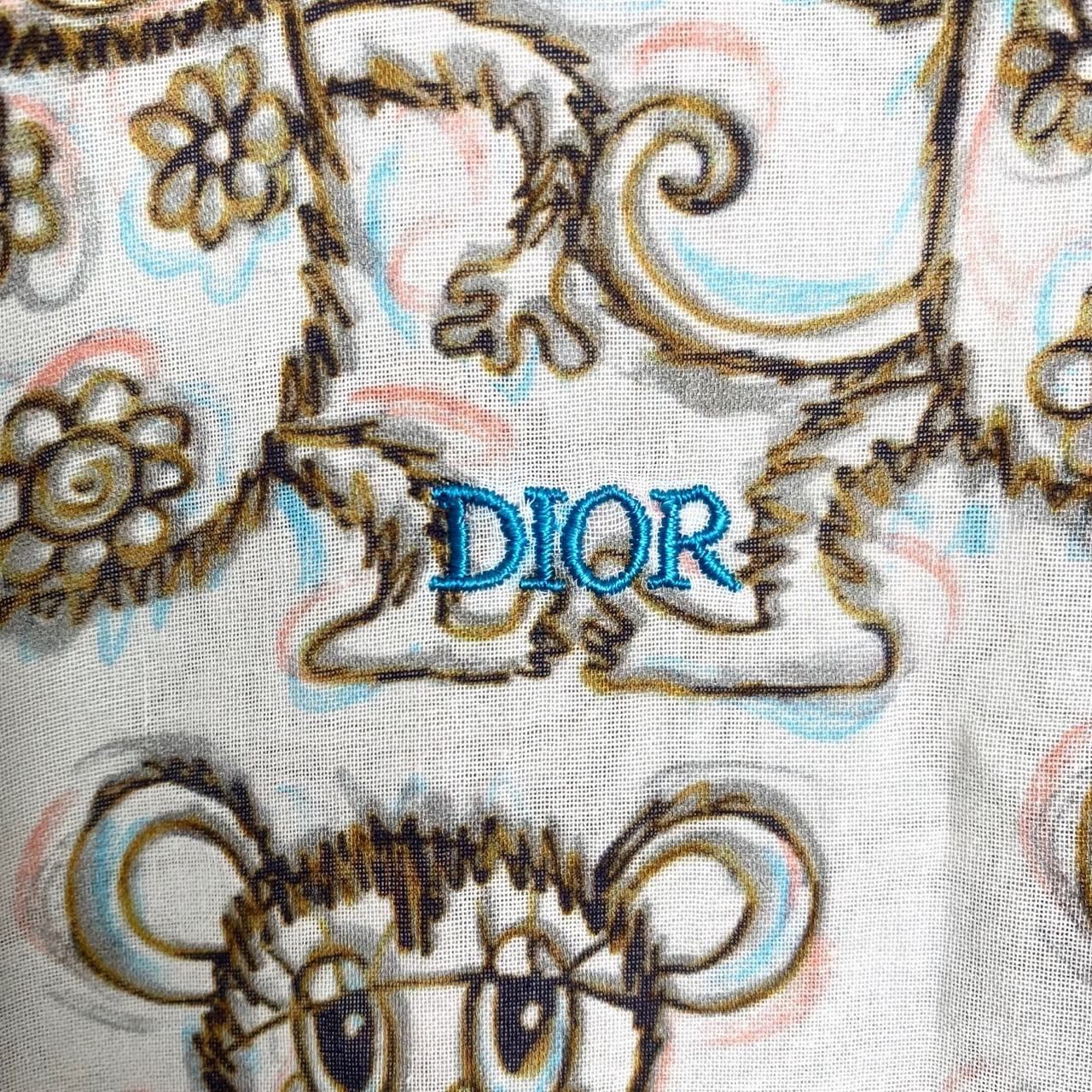 Dior Dior x Kenny Scharf Collared Short Sleeve Shirt K26WX Size US XXS / EU 40 - 5 Thumbnail