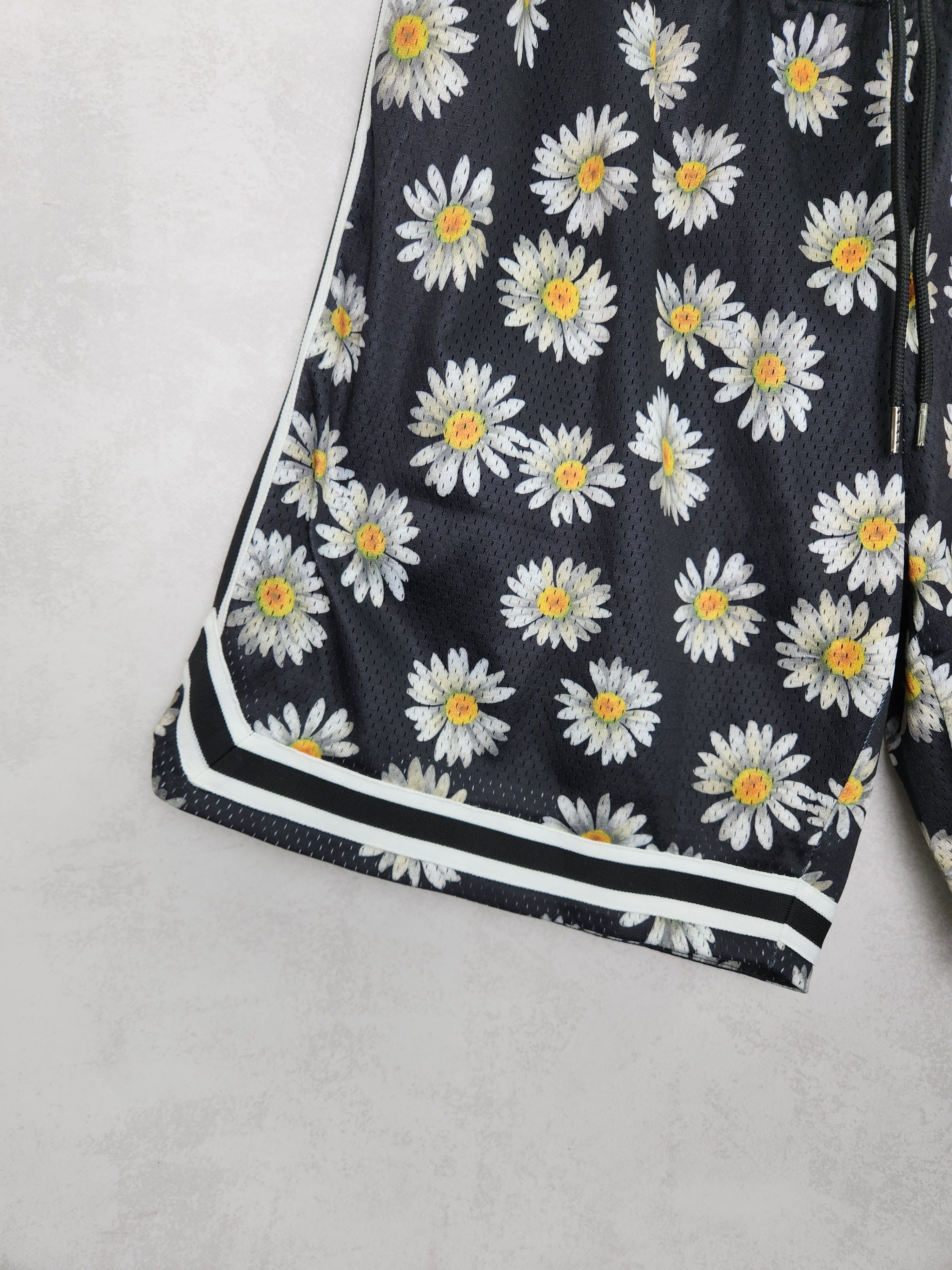 John Elliott John Elliot floral print mesh drawstring shorts size 3 Size US 34 / EU 50 - 3 Thumbnail