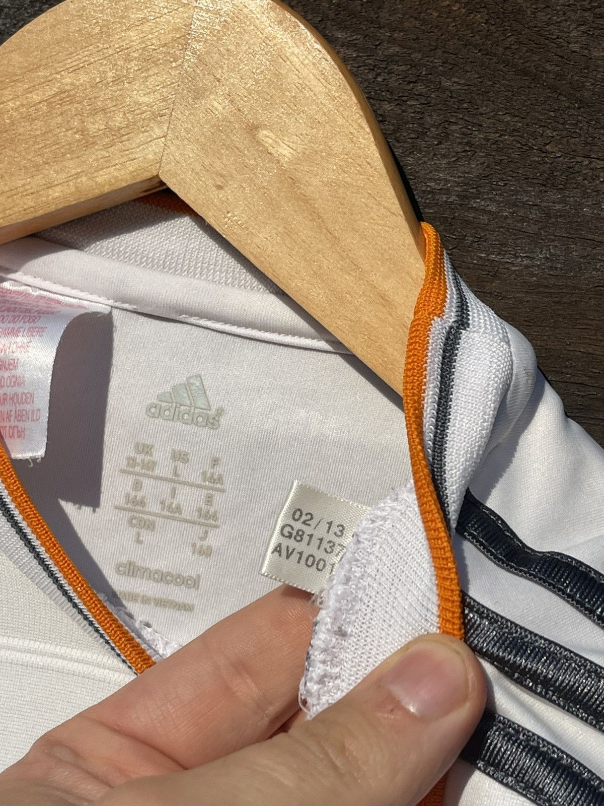 Adidas 2013 Adidas Real Madrid Soccer jersey Ronaldo Era Size US XS / EU 42 / 0 - 9 Thumbnail