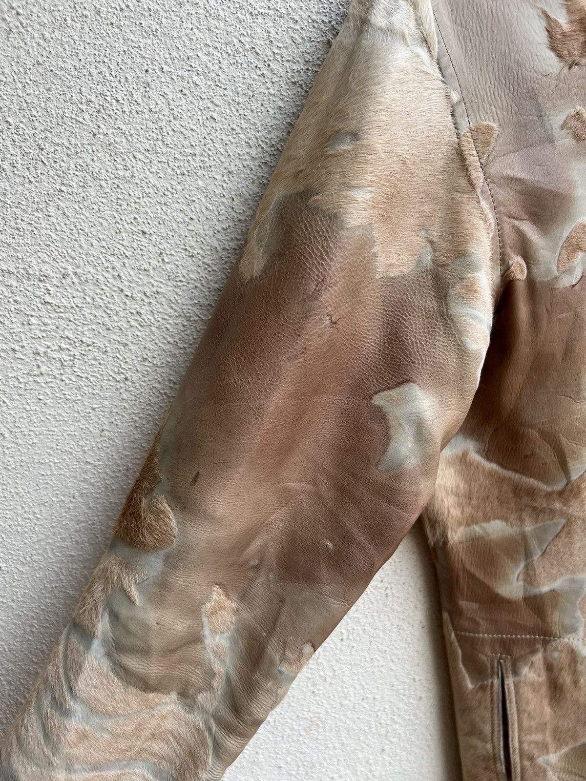 Freewheelers × Japanese Brand × Leather RARE!!! L & Kondo Japan Leather Animal Shirt Jacket Size US M / EU 48-50 / 2 - 3 Thumbnail