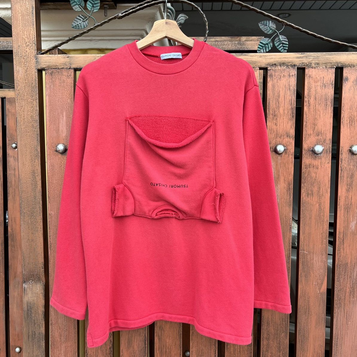 Issey Miyake × Tsumori Chisato Rare Vintage Issey Miyake Tsumori Chisato Sweatshirt Size US M / EU 48-50 / 2 - 1 Thumbnail