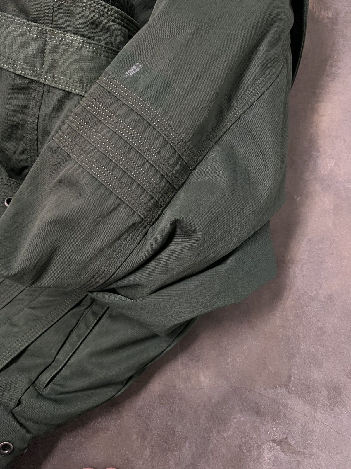 Japanese Brand Windbreaker Jacket Millitary Size US M / EU 48-50 / 2 - 16 Thumbnail
