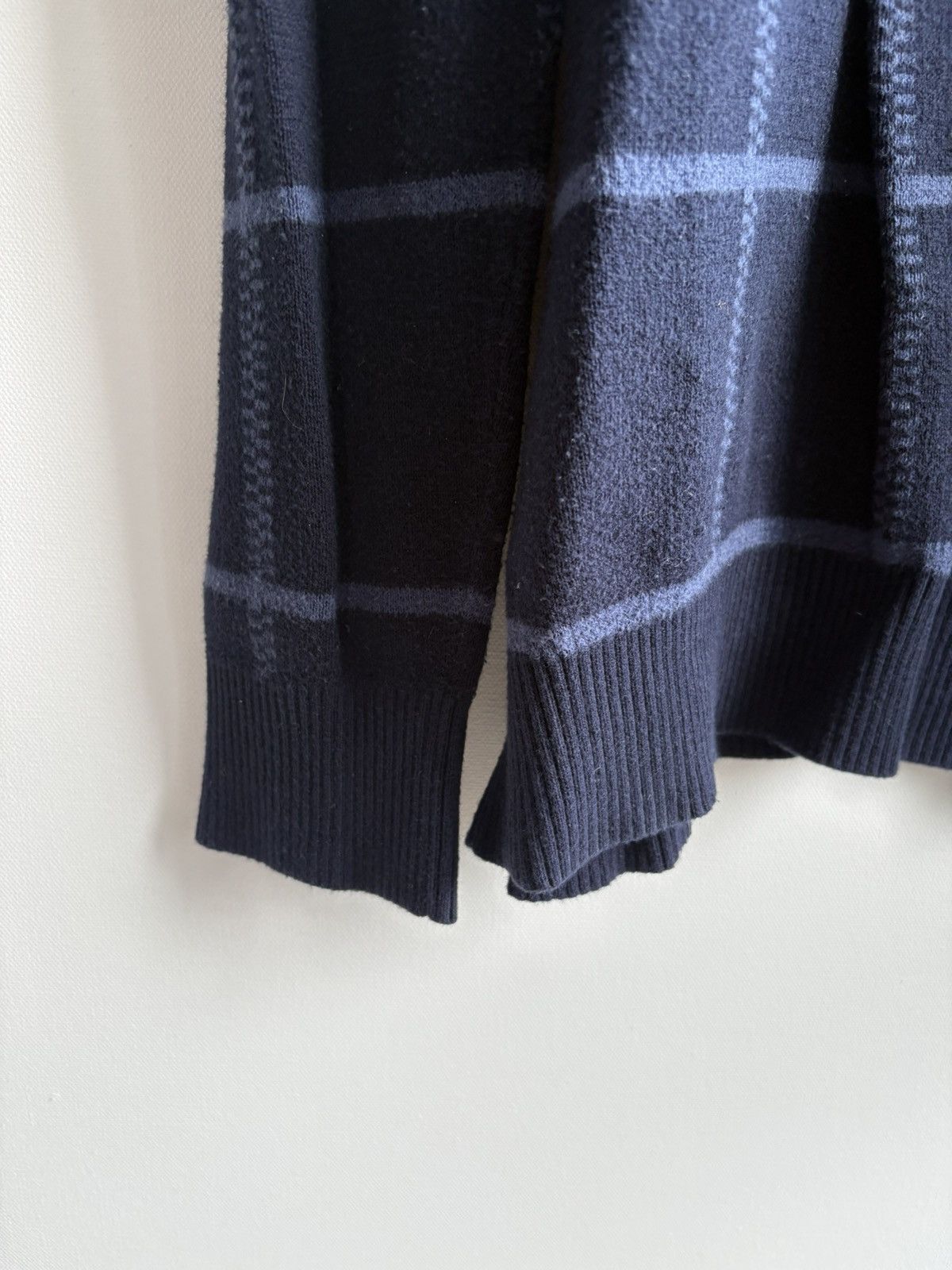Vintage Vintage Streetwear Hype Design Dark Blue Knitwear Sweater Size US L / EU 52-54 / 3 - 2 Thumbnail