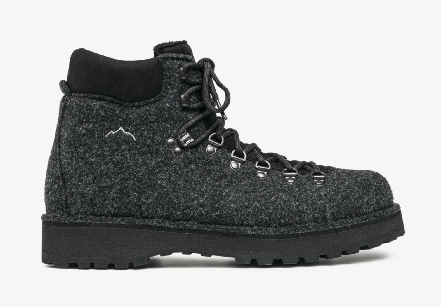 Diemme Diemme x Hiking Patrol Roccia Vet Charcoal Woolfelt Size US 13 / EU 46 - 1 Thumbnail
