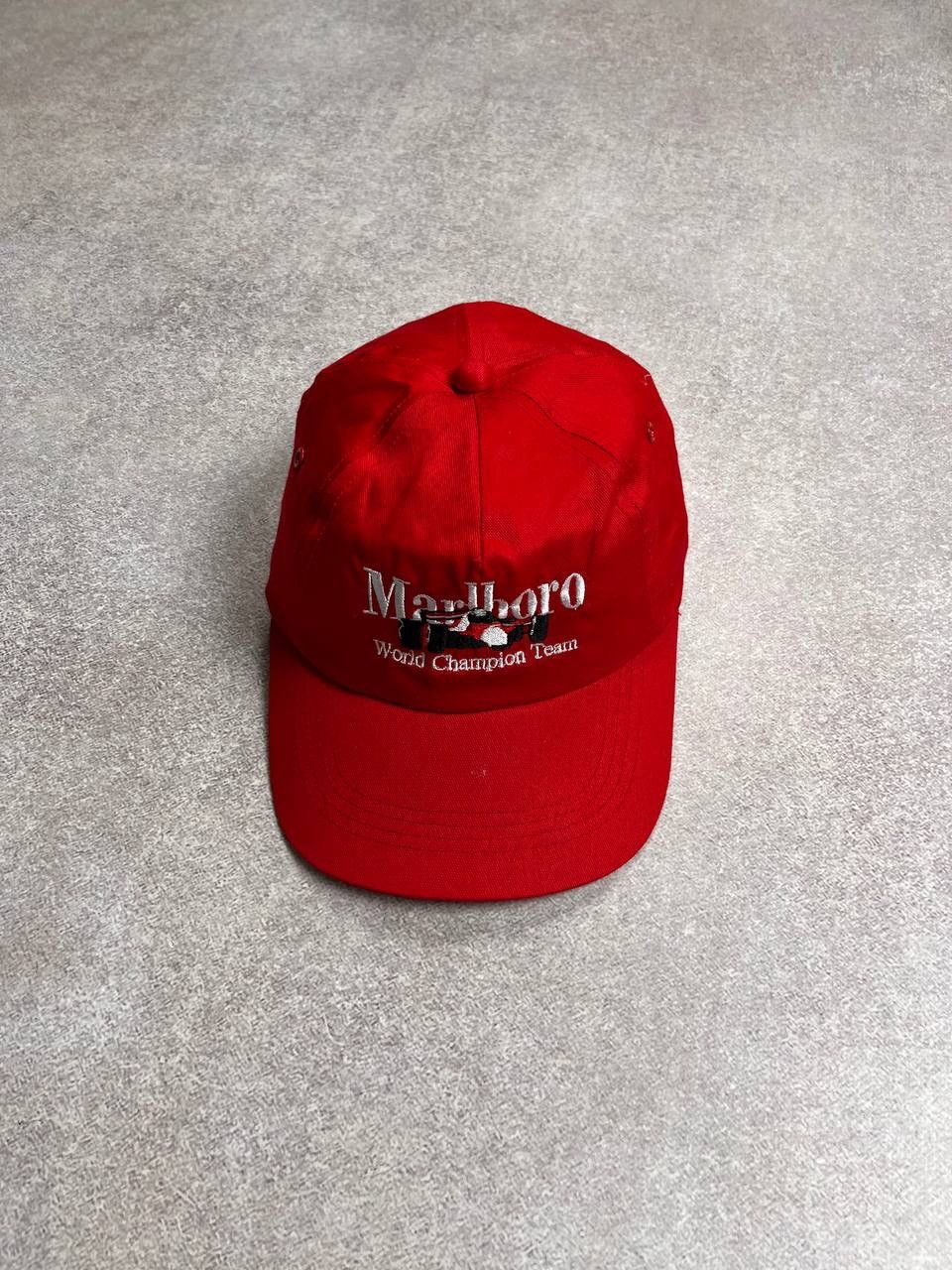 Marlboro × Vintage Vintage 90's Marlboro F-1 World Champion Team Cap Y2K Size ONE SIZE - 3 Thumbnail