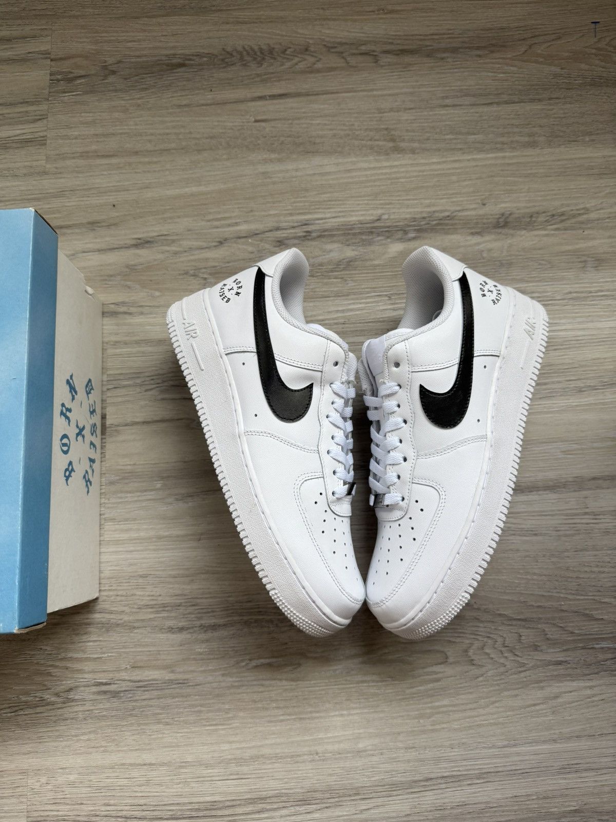 Born X Raised × Nike Nike x Born x Raised F&F Sadie Hawkins Air Force 1 Low Size US 10.5 / EU 43-44 - 1 Thumbnail