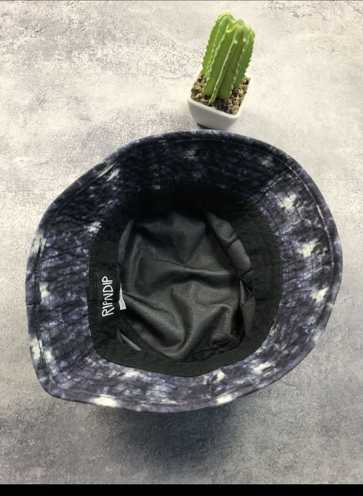 RIPNDIP RIPNDIP Streetwear Panama Hat Cap Tie Die Style Mini Cat Log Size ONE SIZE - 5 Thumbnail