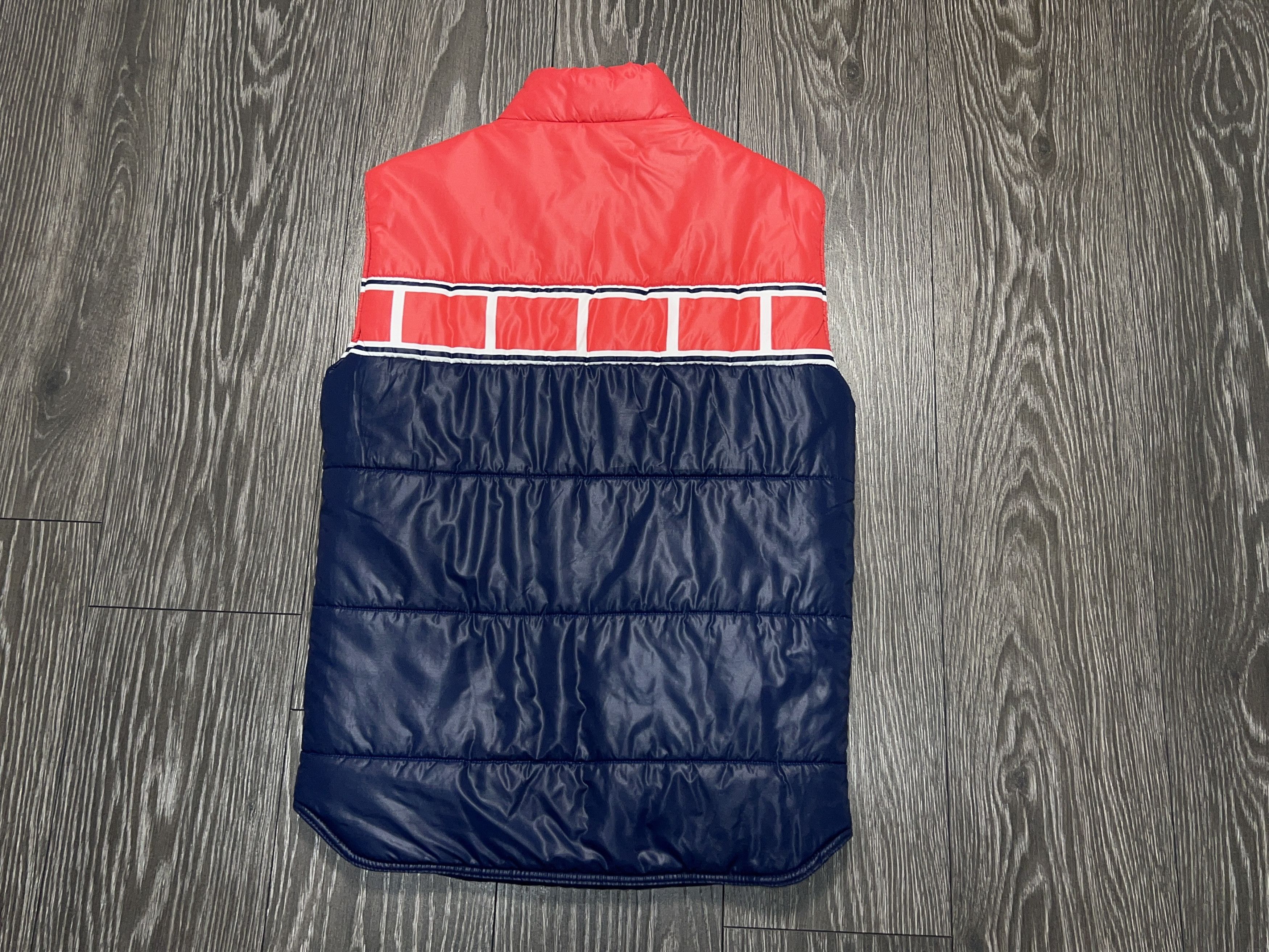 Yamaha Vintage Moto 1990s Insulated Vest Gilet Waistcoat Motocross Size US XS / EU 42 / 0 - 13 Thumbnail