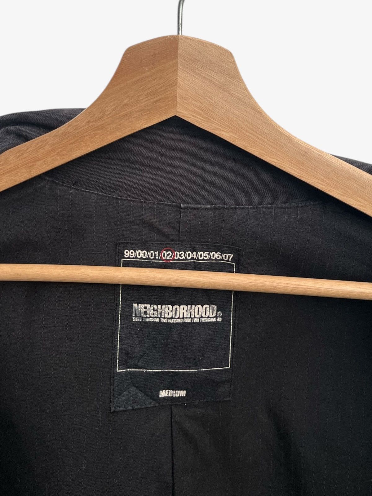 Neighborhood 2002 Neighborhood Cotton Kungfu Jacket Size US M / EU 48-50 / 2 - 11 Thumbnail