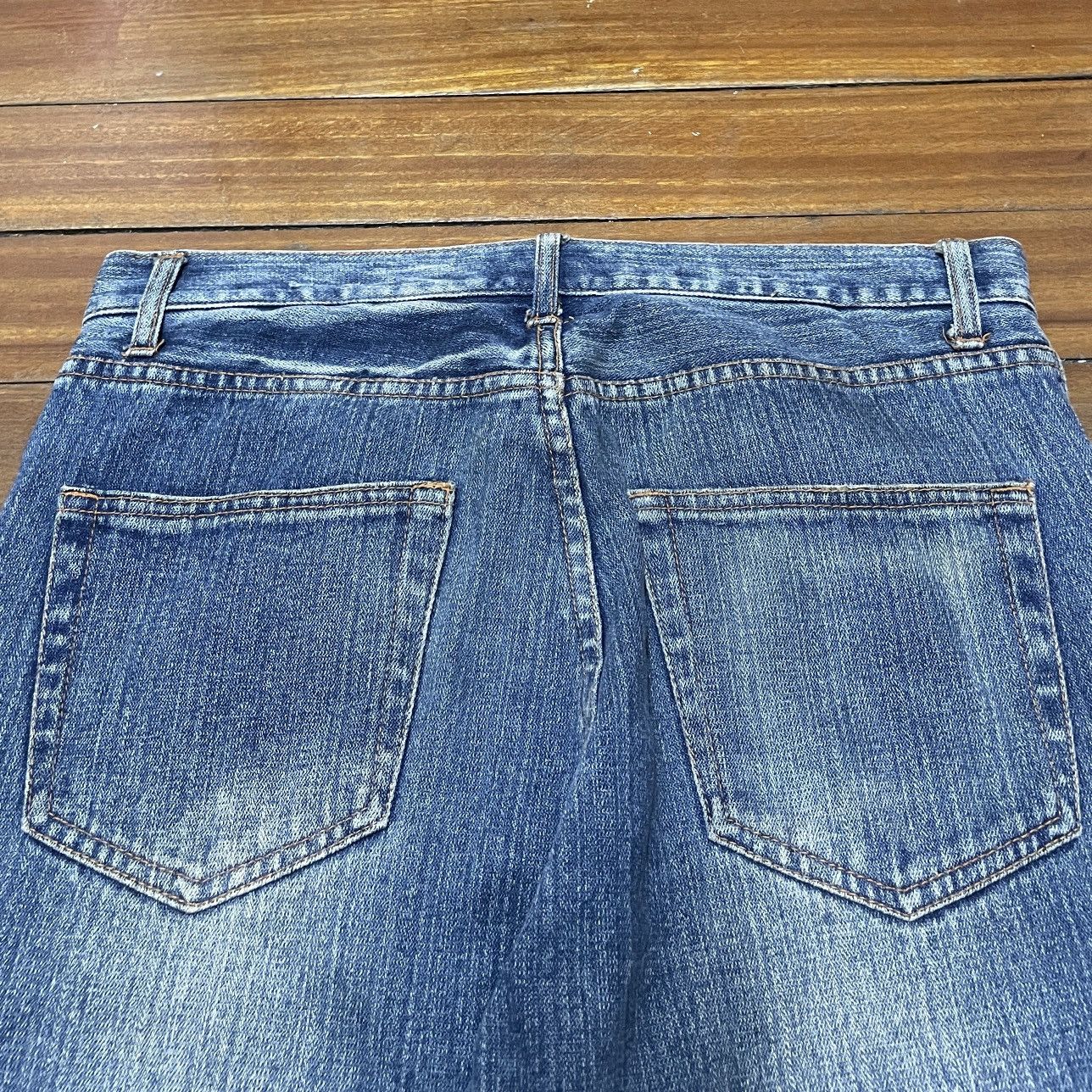 Very Rare Design Vintage Brand Real Street Style Jeans 2000s