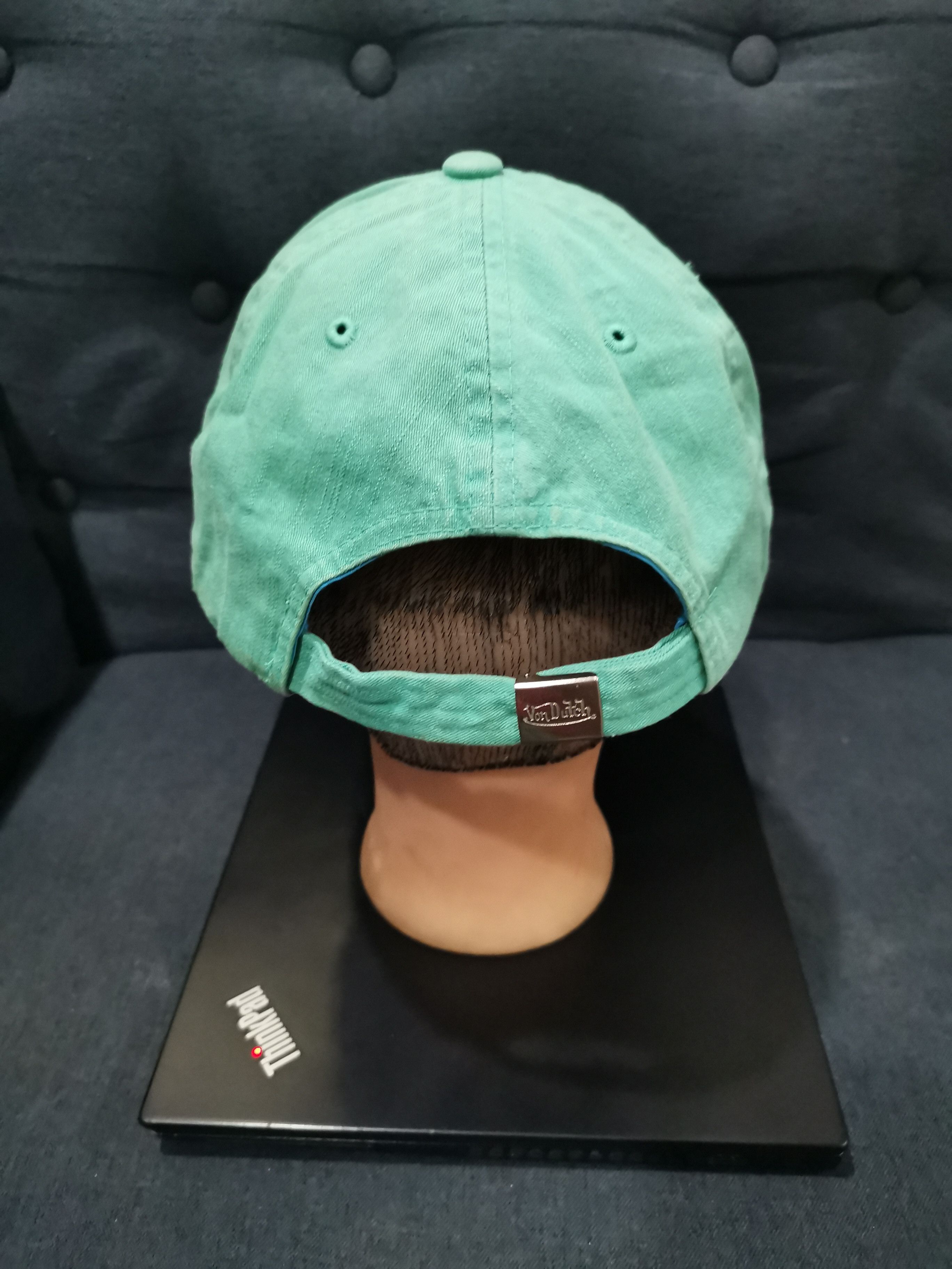 Vintage × Von Dutch Vintage Von Dutch Hats Distressed Design - Embroidery Size ONE SIZE - 4 Thumbnail