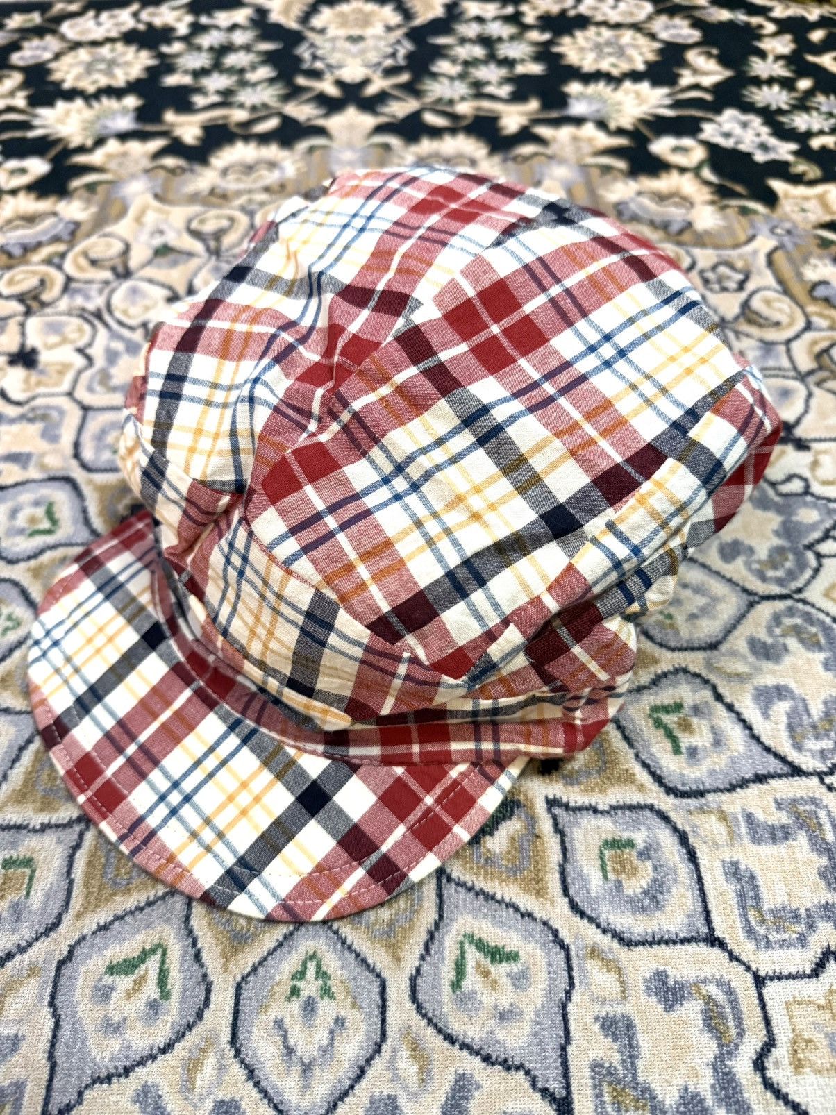 Vivienne Westwood Vivienne westwood newsboy plaid reversible Size ONE SIZE - 2 Thumbnail