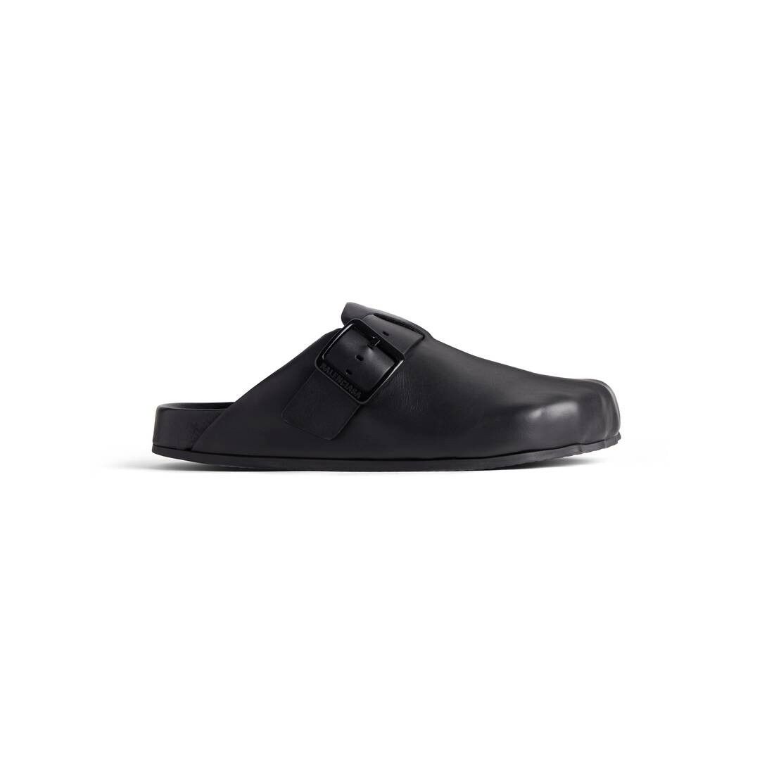 Balenciaga o1srvl11e0326 Sunday Mules in Black Size US 9 / IT 39 - 1 Thumbnail
