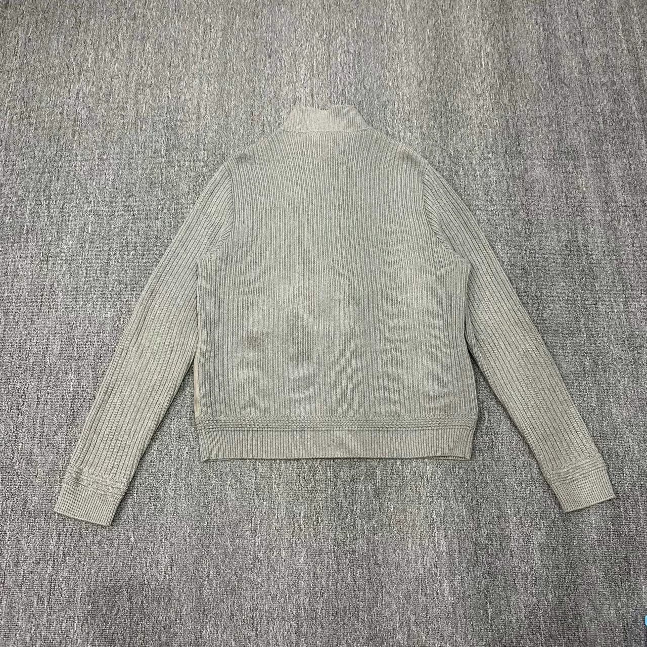 Louis Vuitton Louis Vuitton grey suede knit jacket Size M / US 6-8 / IT 42-44 - 2 Thumbnail