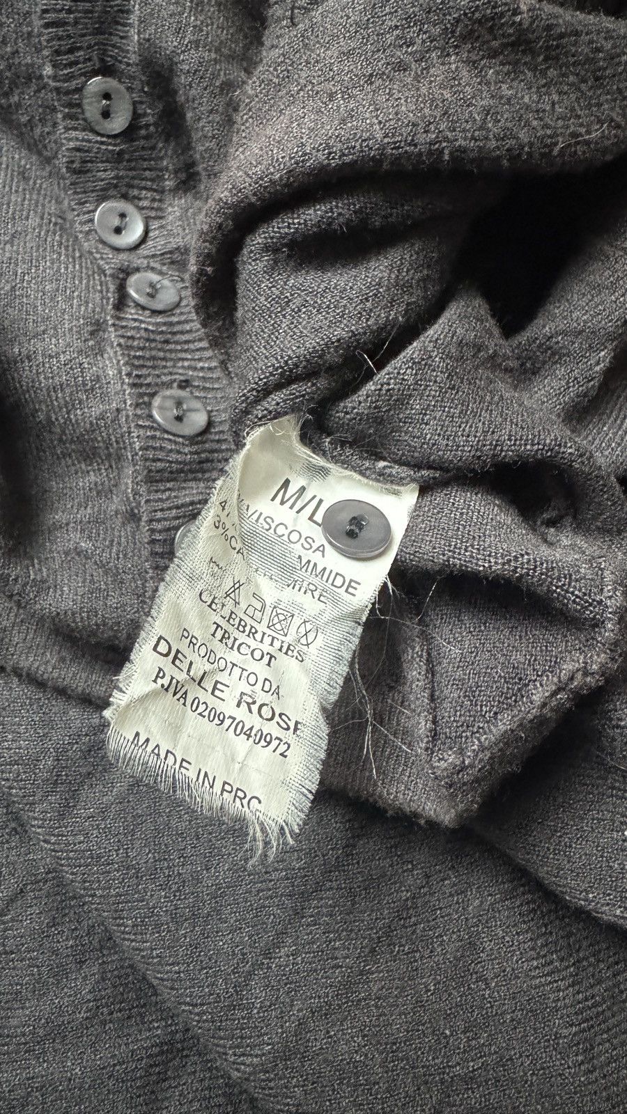 Japanese Brand Archive Yohji Yamamoto Lgb Rick Owens Style Oversized Sweate Size L / US 10 / IT 46 - 7 Thumbnail