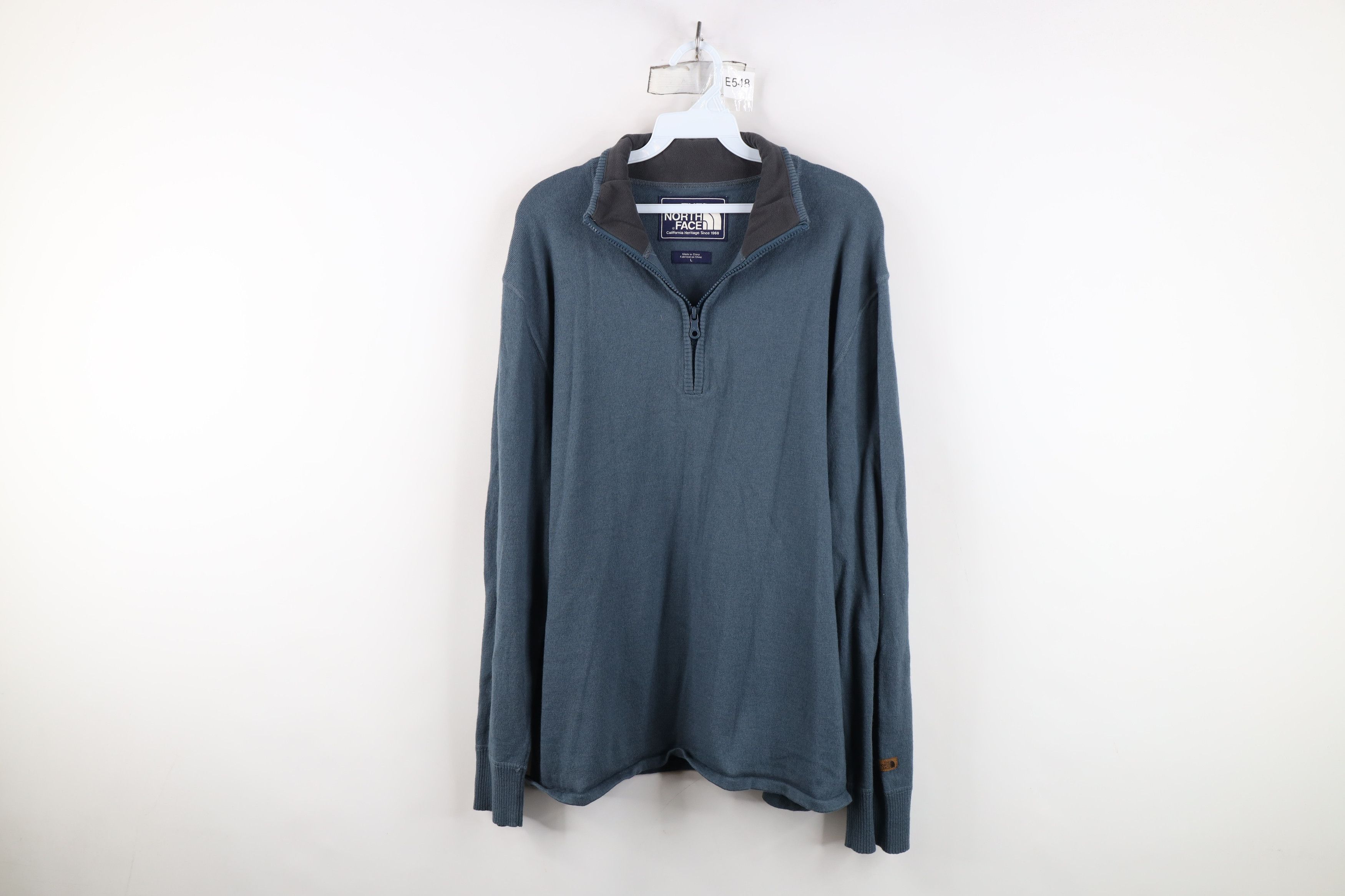 The North Face Vintage The North Face Lightweight Wool Blend Knit Sweater Size US L / EU 52-54 / 3 - 1 Thumbnail