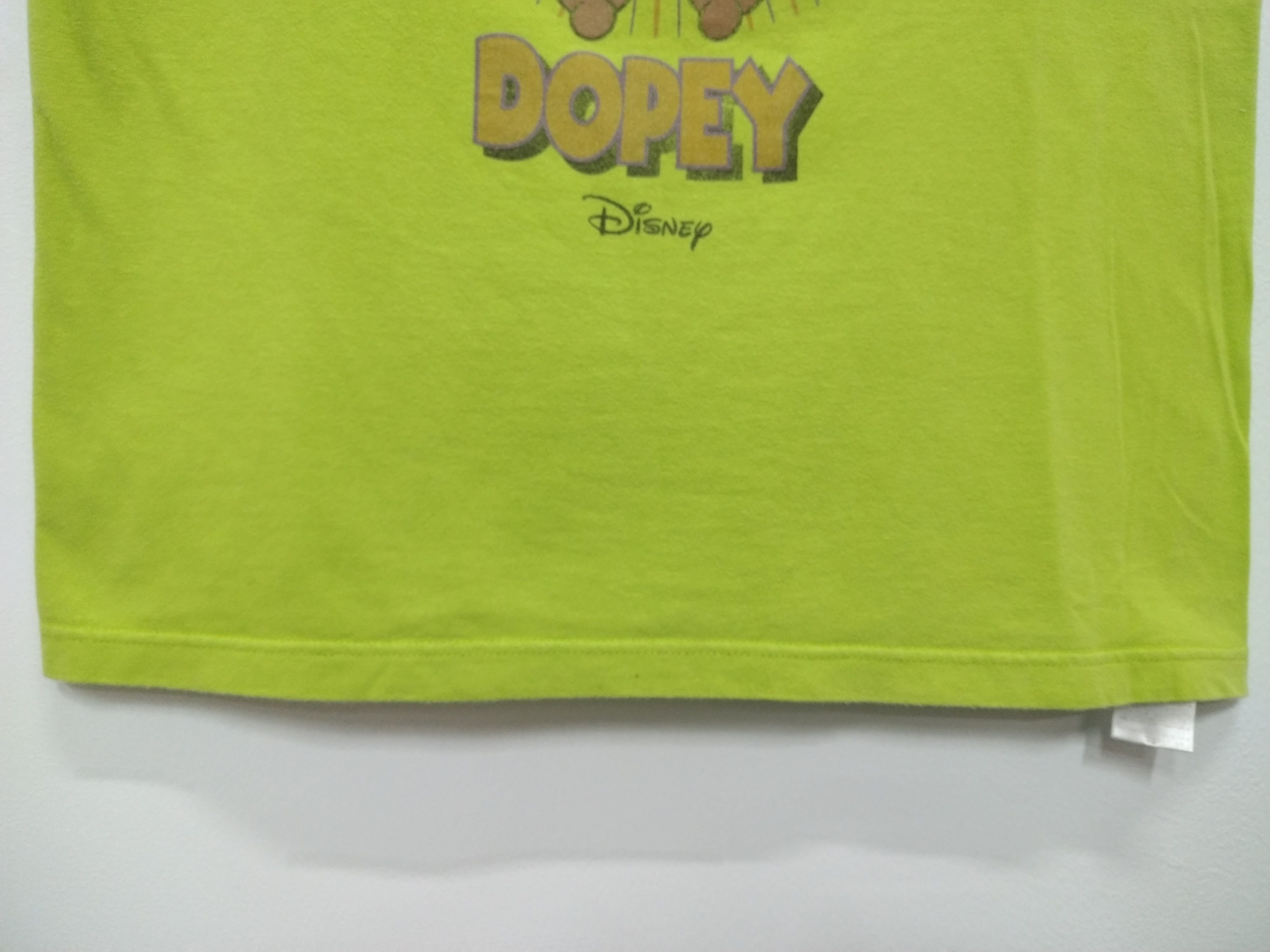 Art Comes First × Cartoon Network × Disney 💥🔥Vtg awesome image DOPEY disney Rare T shirt Size US M / EU 48-50 / 2 - 2 Thumbnail