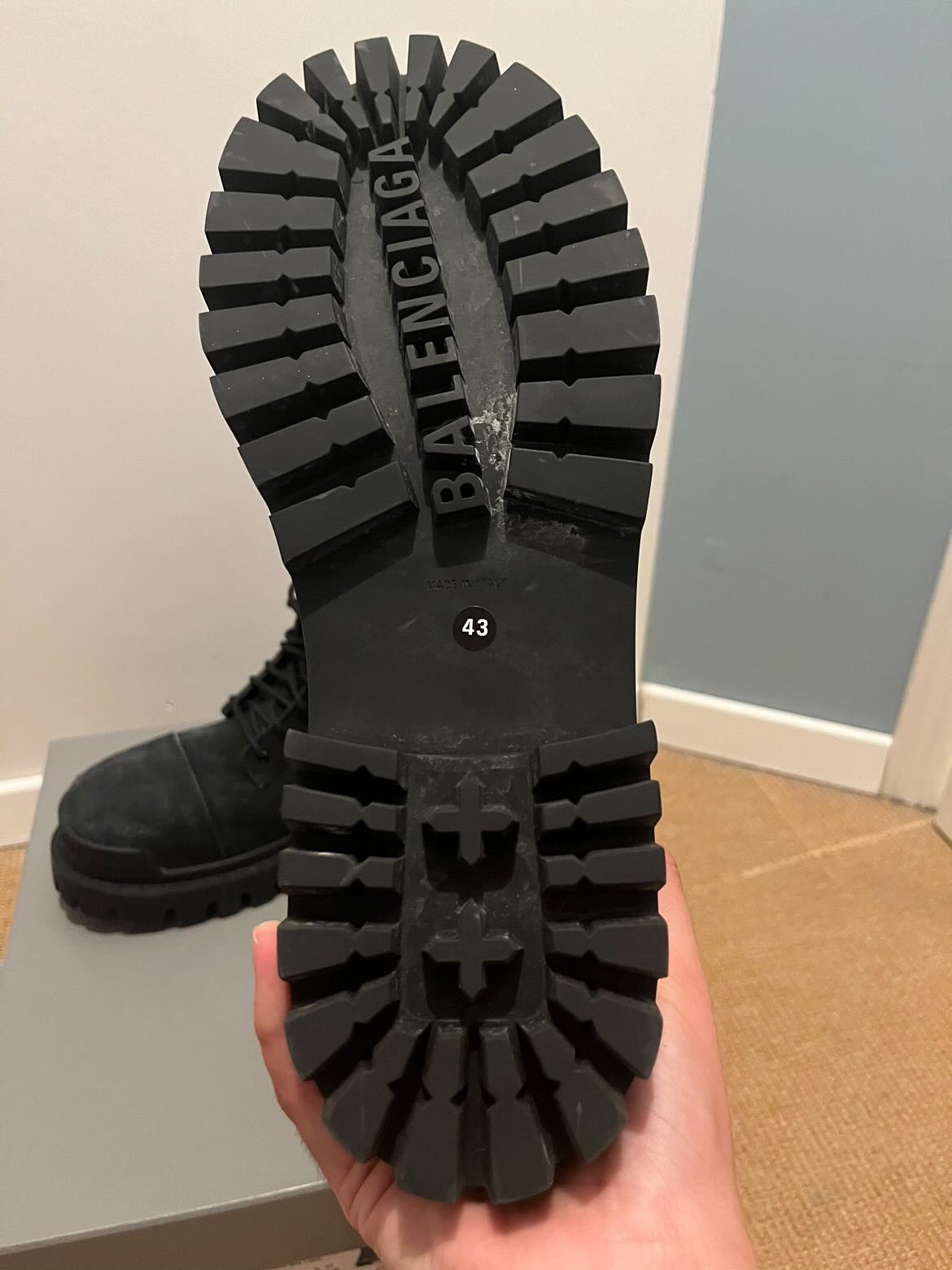 Balenciaga Strike Canvas Boots sz. 43 (DSWT) Size US 10 / EU 43 - 5 Thumbnail