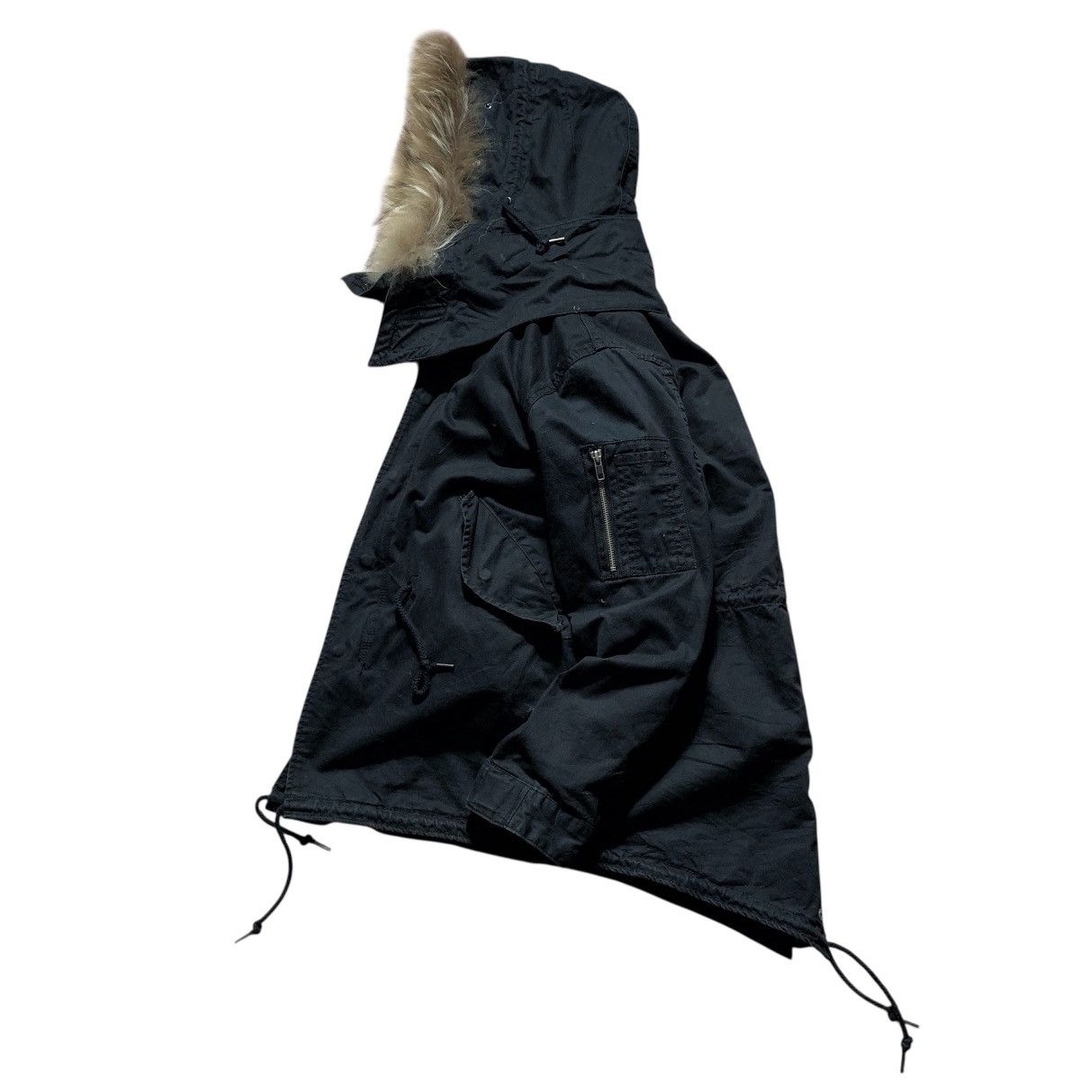 Vintage Tkmixpice M65 Fishtail Parka Fur Lgb Ifsix Vkeii Style Size US M / EU 48-50 / 2 - 9 Thumbnail