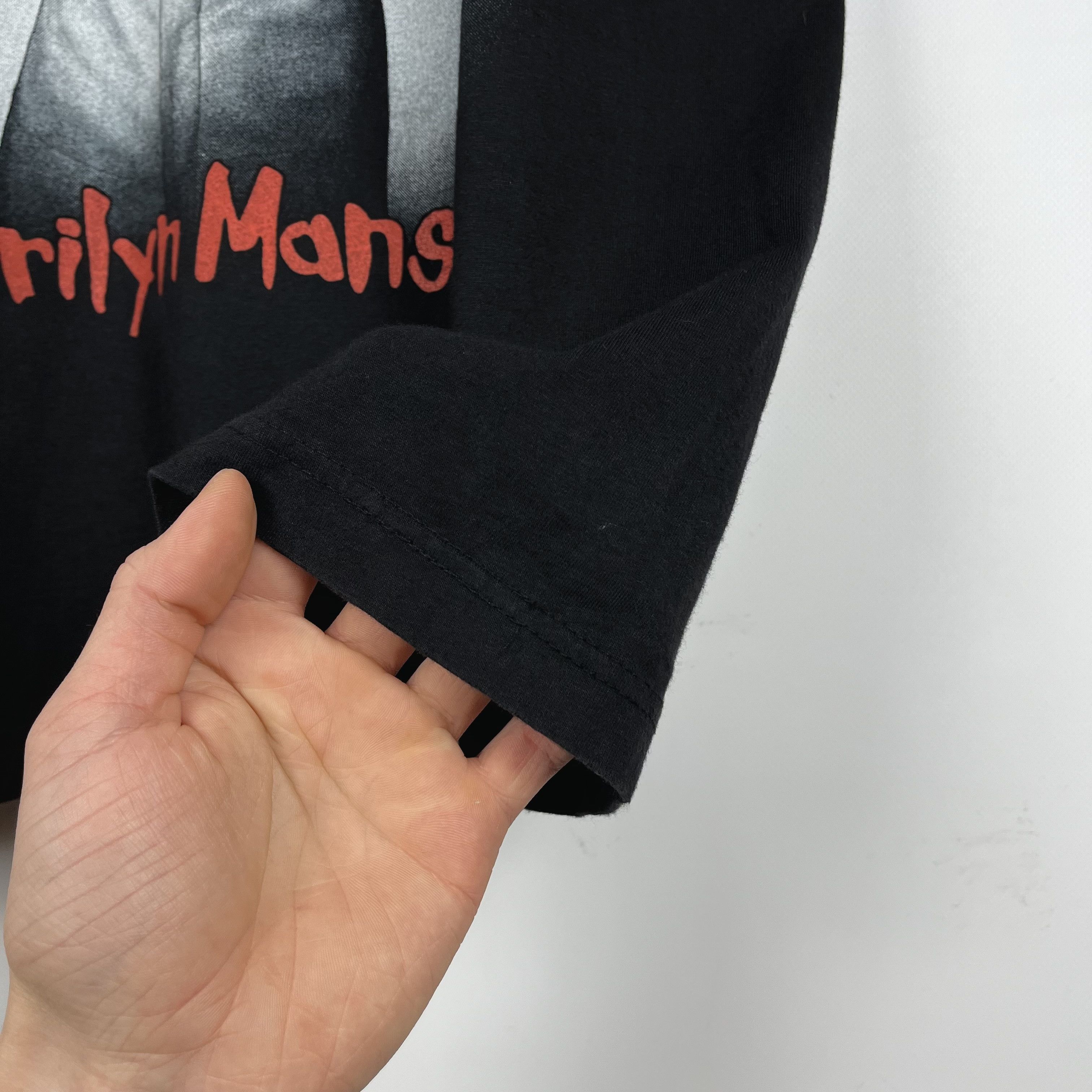 Band Tees Vintage Marilyn Manson Rare Rock Band T Shirt 2000’s Size US L / EU 52-54 / 3 - 20 Thumbnail