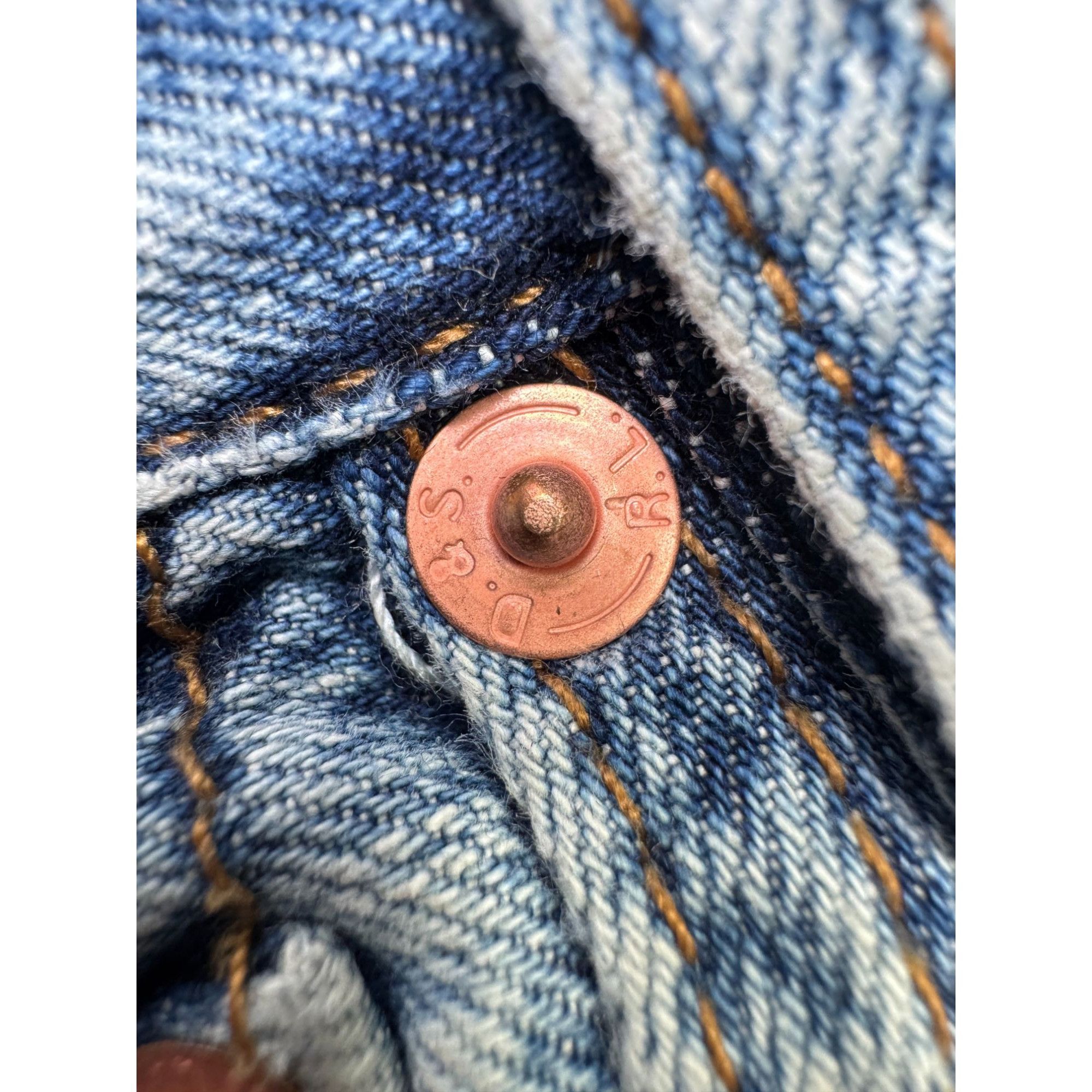 Denim & Supply Ralph Lauren Denim & Supply Ralph Lauren Prospect Slim Fit Jeans (Y1141) Size US 34 / EU 50 - 6 Thumbnail