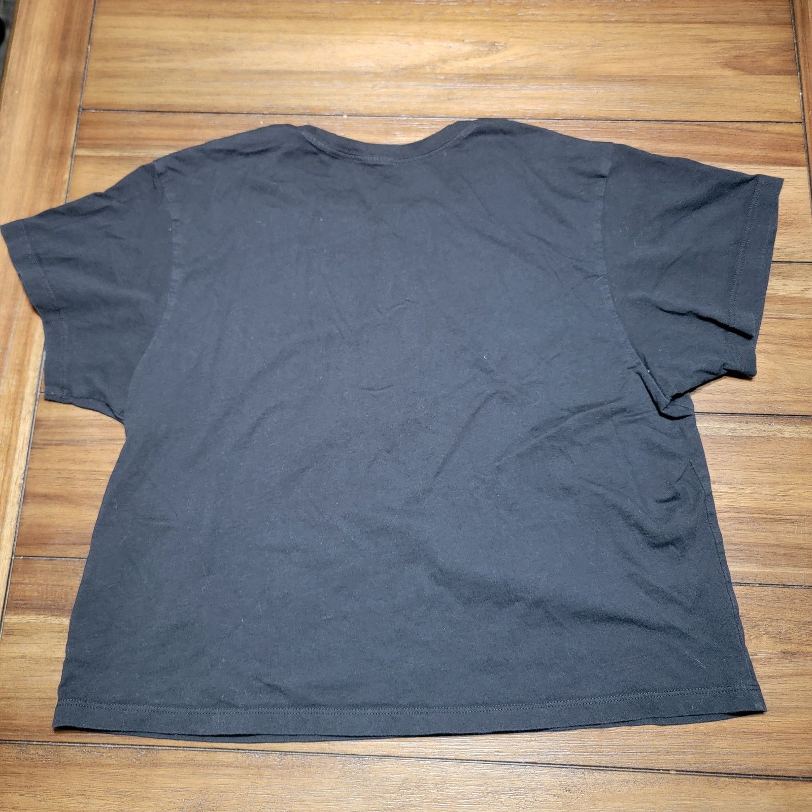 Other Sweet Lilac Crop Tee "Take A Walk On The Wild Side" Size XL* Size XL / US 12-14 / IT 48-50 - 3 Thumbnail