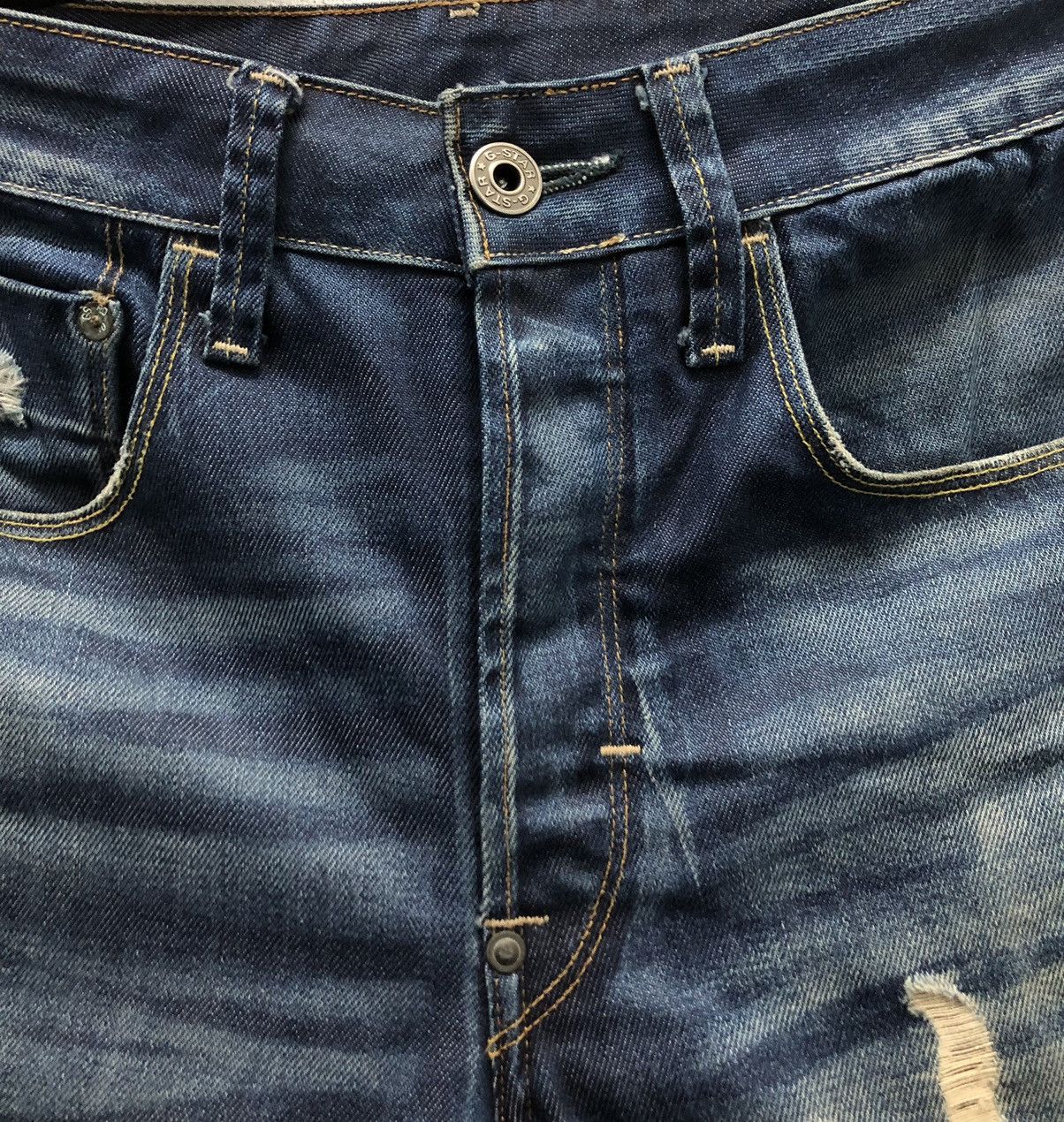 G-Star Vintage G-Star Raw Denim Pants Size US 34 / EU 50 - 14 Thumbnail