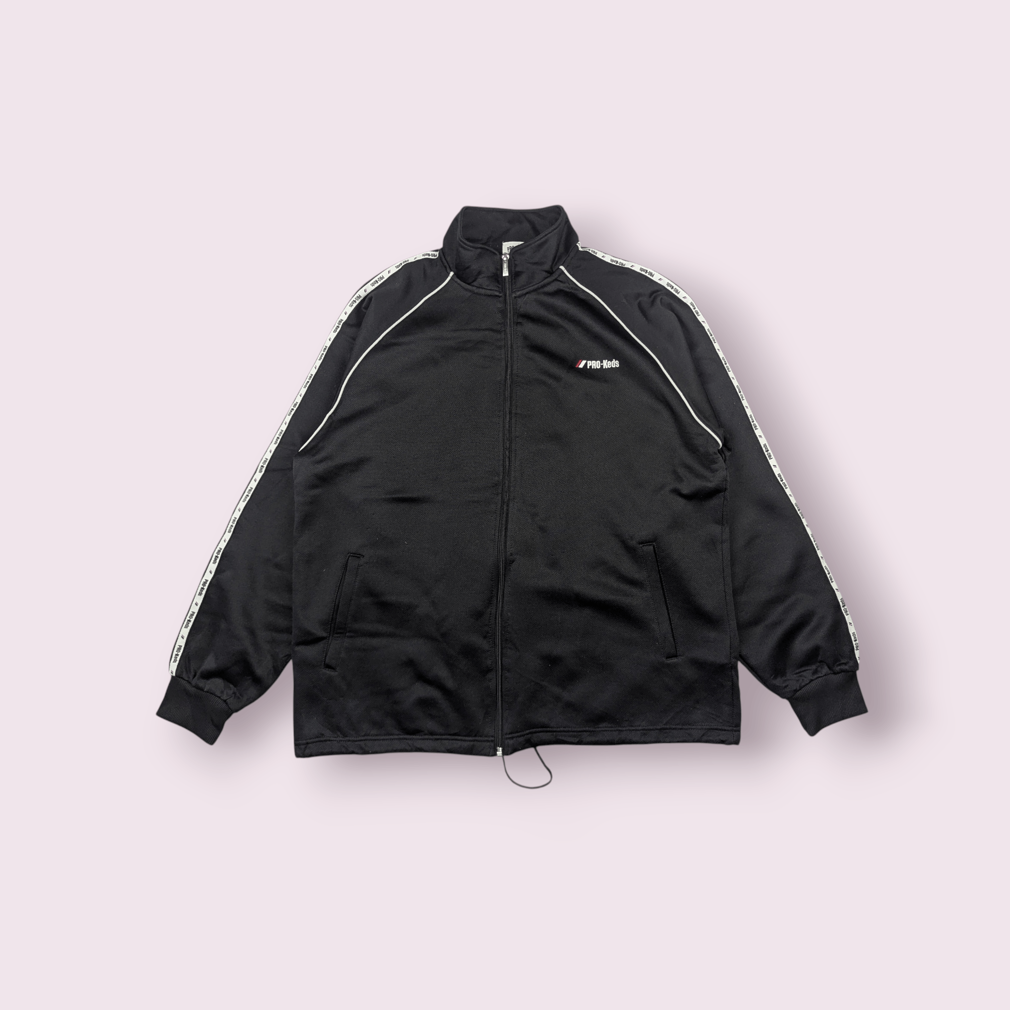 Pro-Keds PRO-KEDS Sidetape Sportswear Training Tracksuit Jacket Size US L / EU 52-54 / 3 - 2 Thumbnail