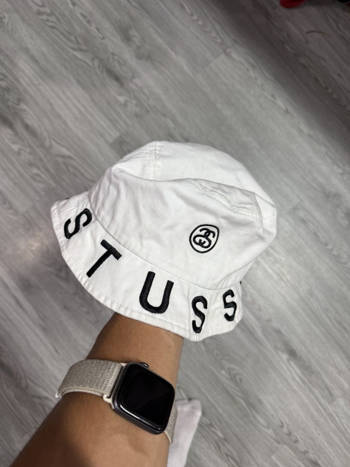 Stussy 90’s STUSSY TRIBES RARE MULTI LOGO Y2K VINTAGE HAT Size ONE SIZE - 1 Thumbnail
