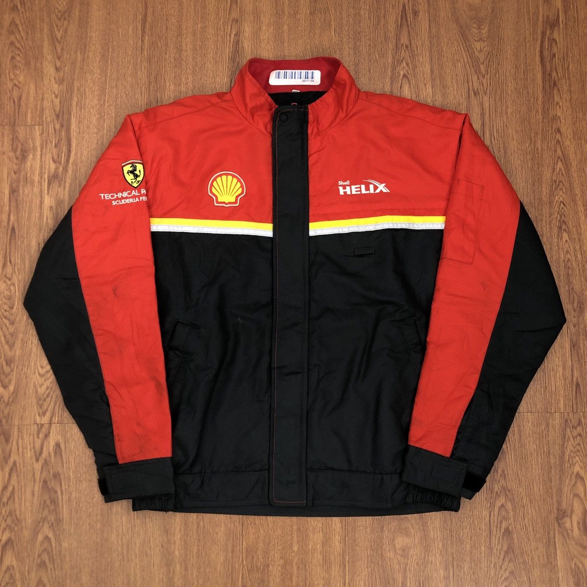 Ferrari × Sports Specialties Vintage Ferrari shell racing jacket Size US M / EU 48-50 / 2 - 1 Thumbnail