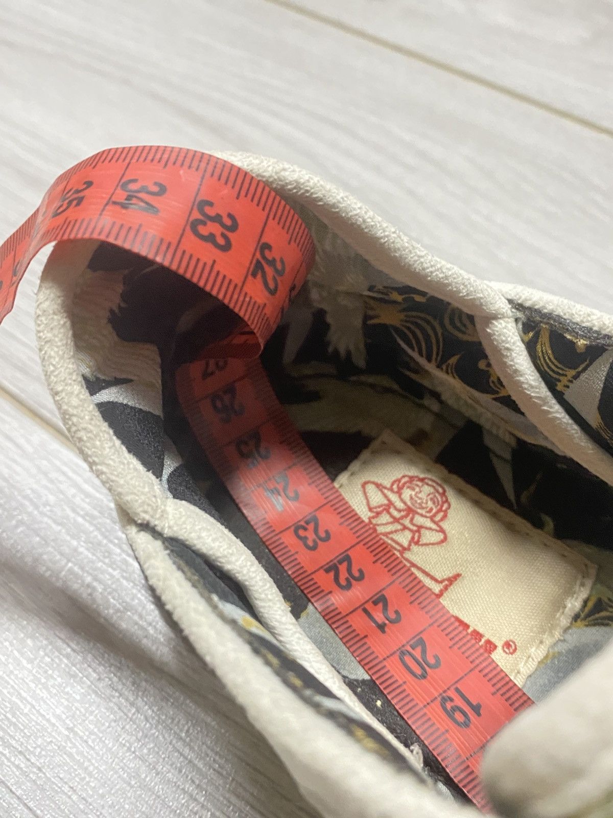 Evisu Evisu monogram big logo sneakers low top Size US 7 / EU 40 - 17 Thumbnail