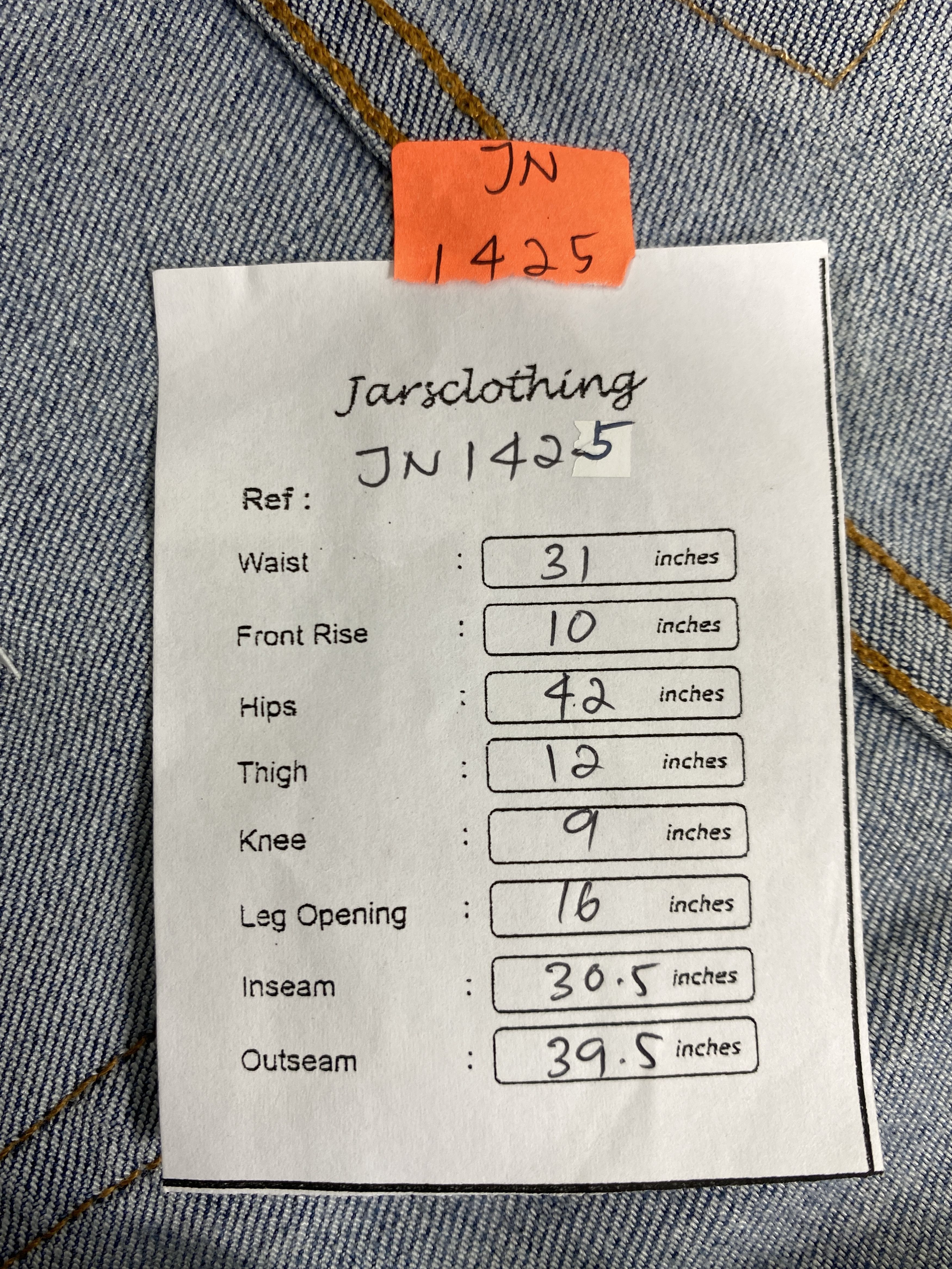 Levi's Light Blue Wash Levi's 502 Jeans 31x30.5 Denim -JN1425 Size US 31 - 8 Thumbnail