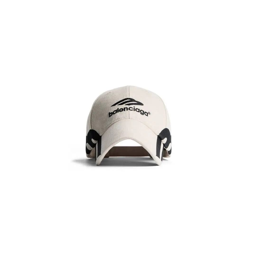 Balenciaga o1in1g0126 Size: S / 3B Sports Icon Cap / Hat Light Beige Size ONE SIZE - 1 Thumbnail