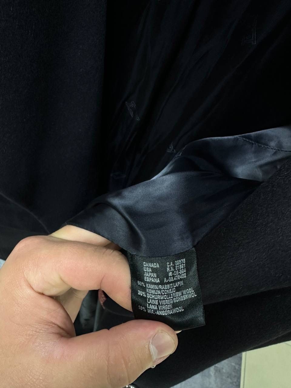Escada × Vintage Vintage Escada Black Wool Blazer Size 38R - 13 Thumbnail