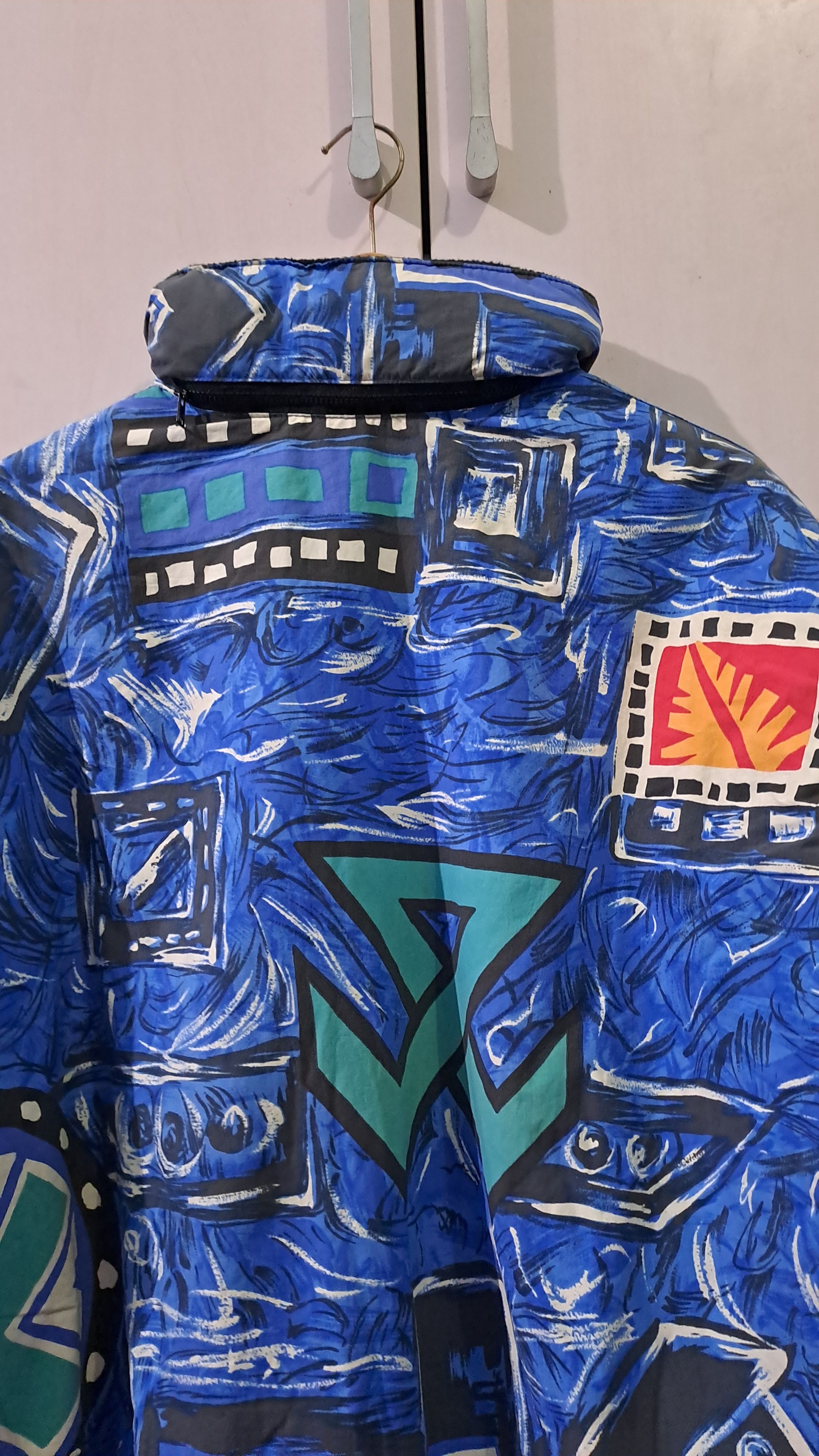 Quiksilver × Vintage 90’s Vintage Quiksilver Skiwear Size US L / EU 52-54 / 3 - 3 Thumbnail