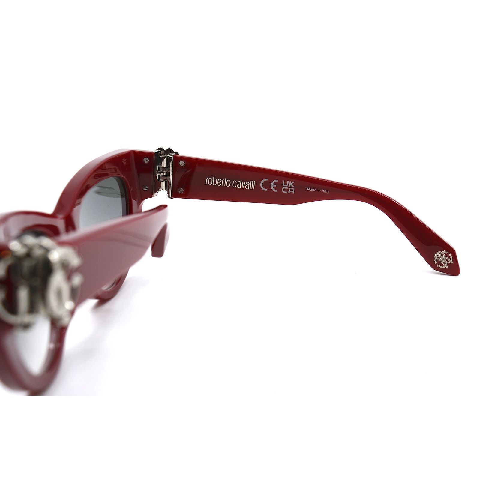 Roberto Cavalli ROBERTO CAVALLI SRC017M RED GREY GRADIENT SUNGLASSES Size ONE SIZE - 11 Thumbnail