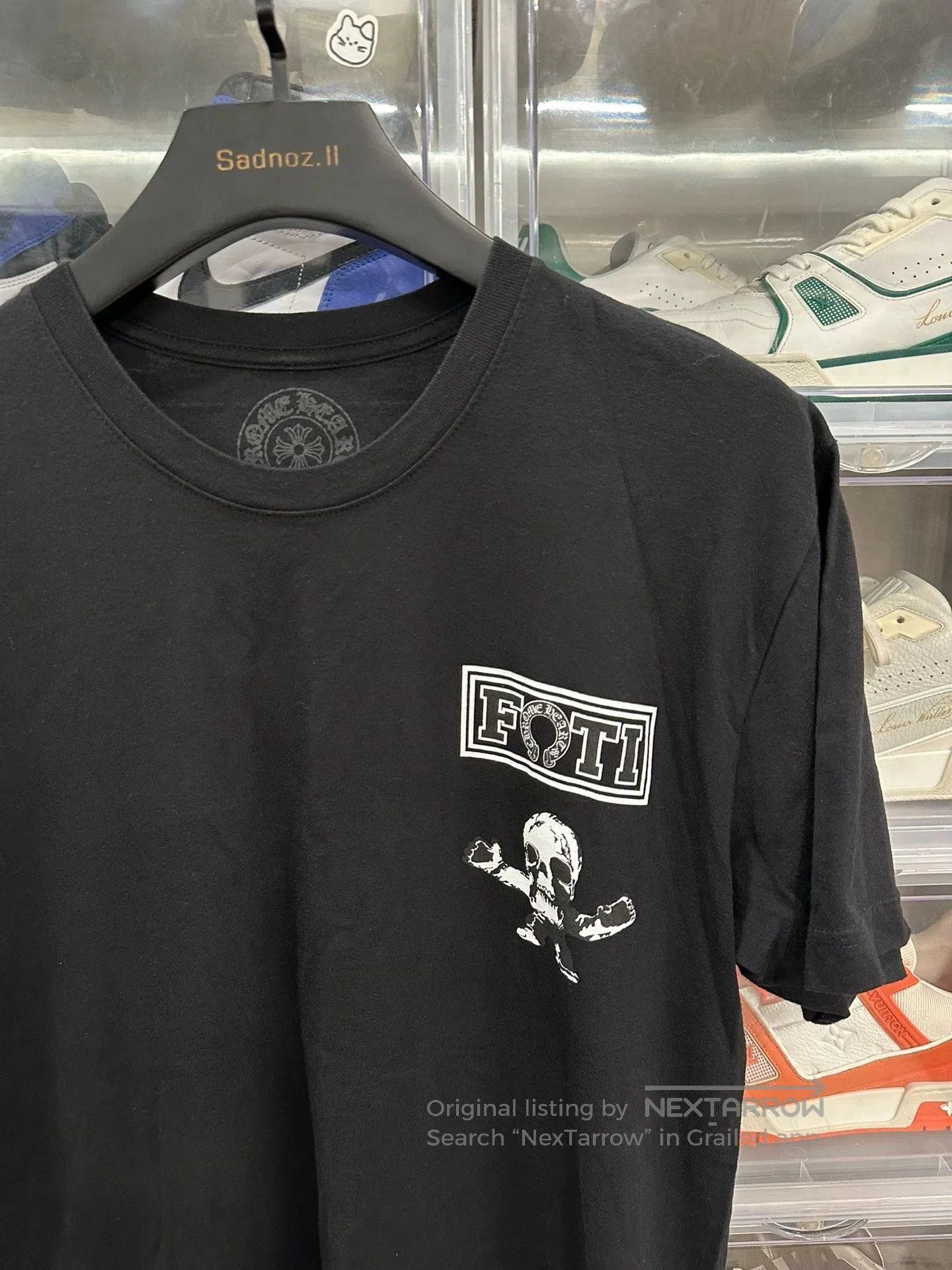 Chrome Hearts chrome hearts colorful foti black short sleeve. Size US L / EU 52-54 / 3 - 2 Thumbnail