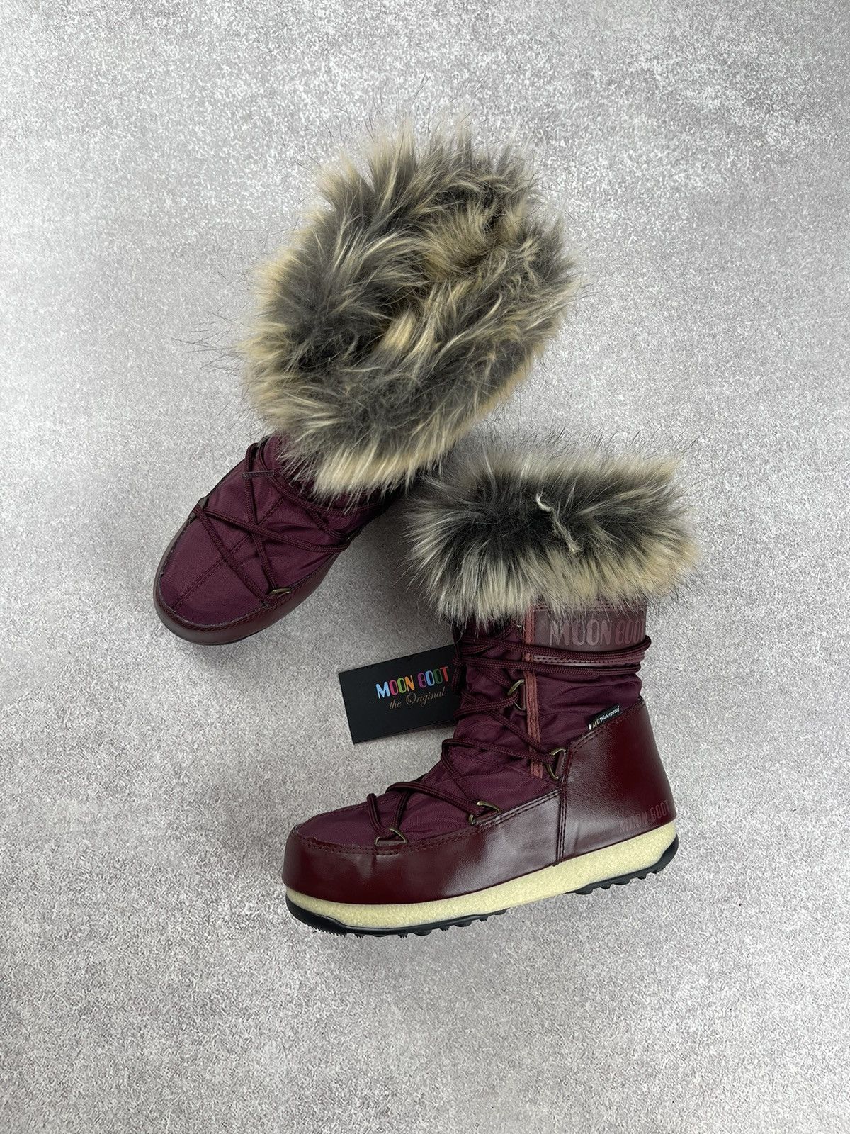 Moon Boot Moon Boot Monaco Boots Size 36 Size US 6 / IT 36 - 2 Thumbnail