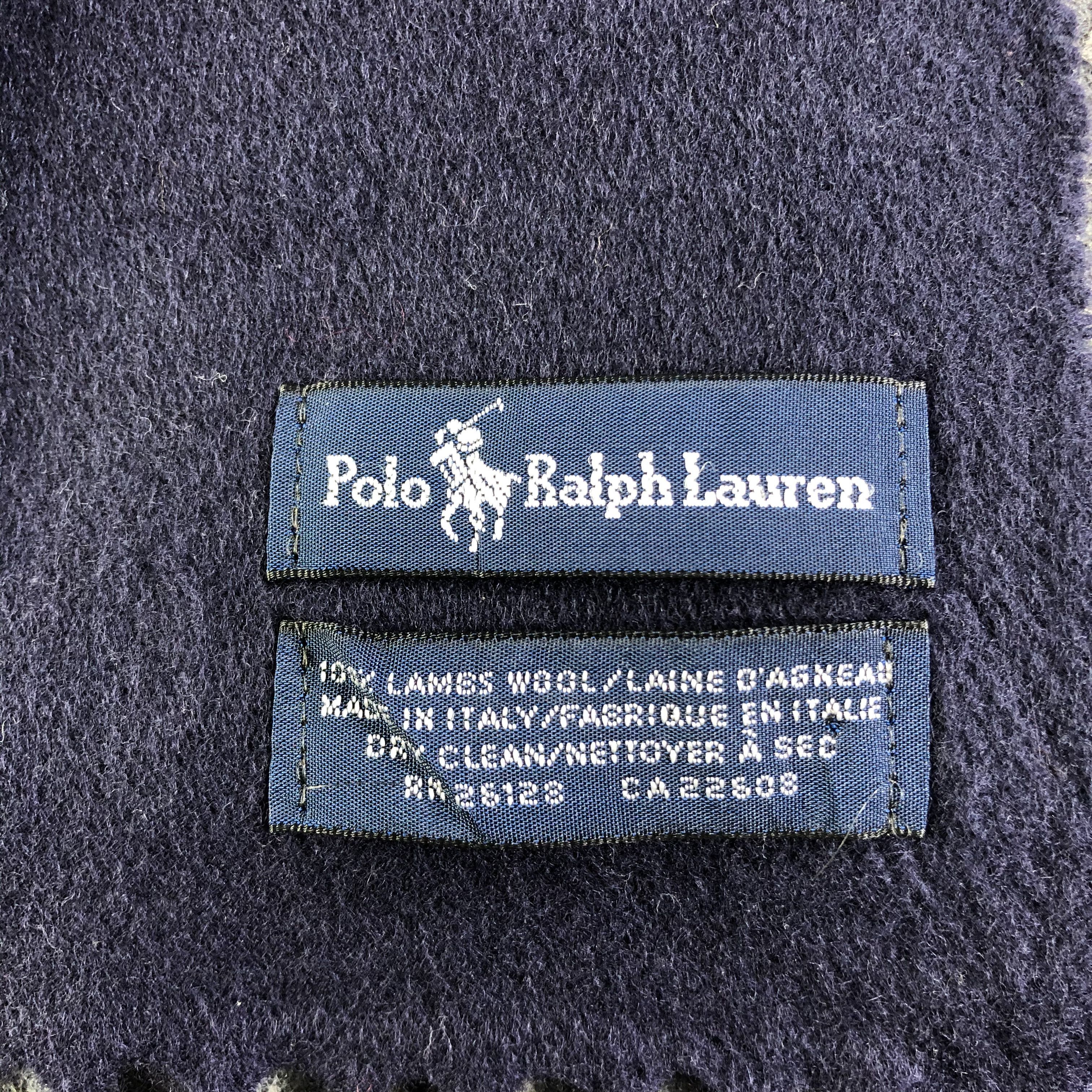 Polo Ralph Lauren Polo Ralph Lauren Scarf / Muffler / Neckwear P470 Size ONE SIZE - 5 Thumbnail
