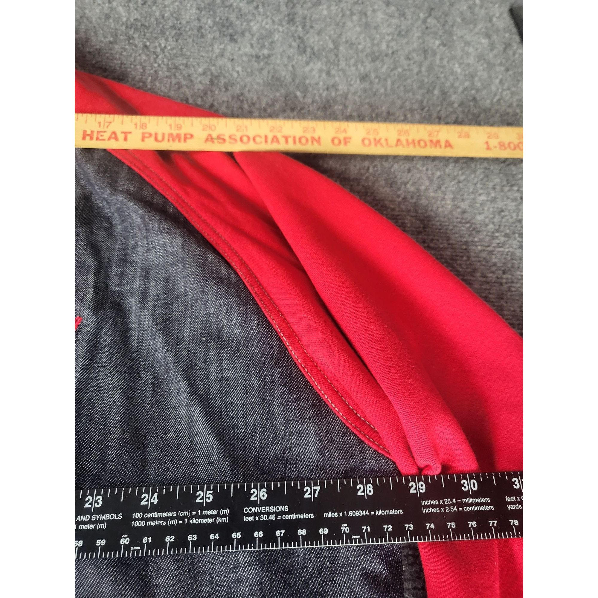 Parish Nation Parish Nation Varsity Jacket Men Sz 4XL Button Up Gray Red E Size US XXL / EU 58 / 5 - 4 Thumbnail