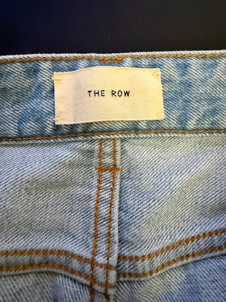 The Row The Row size 30 Classic Blue Jeans Size 24" / US 00 / IT 34 - 3 Thumbnail