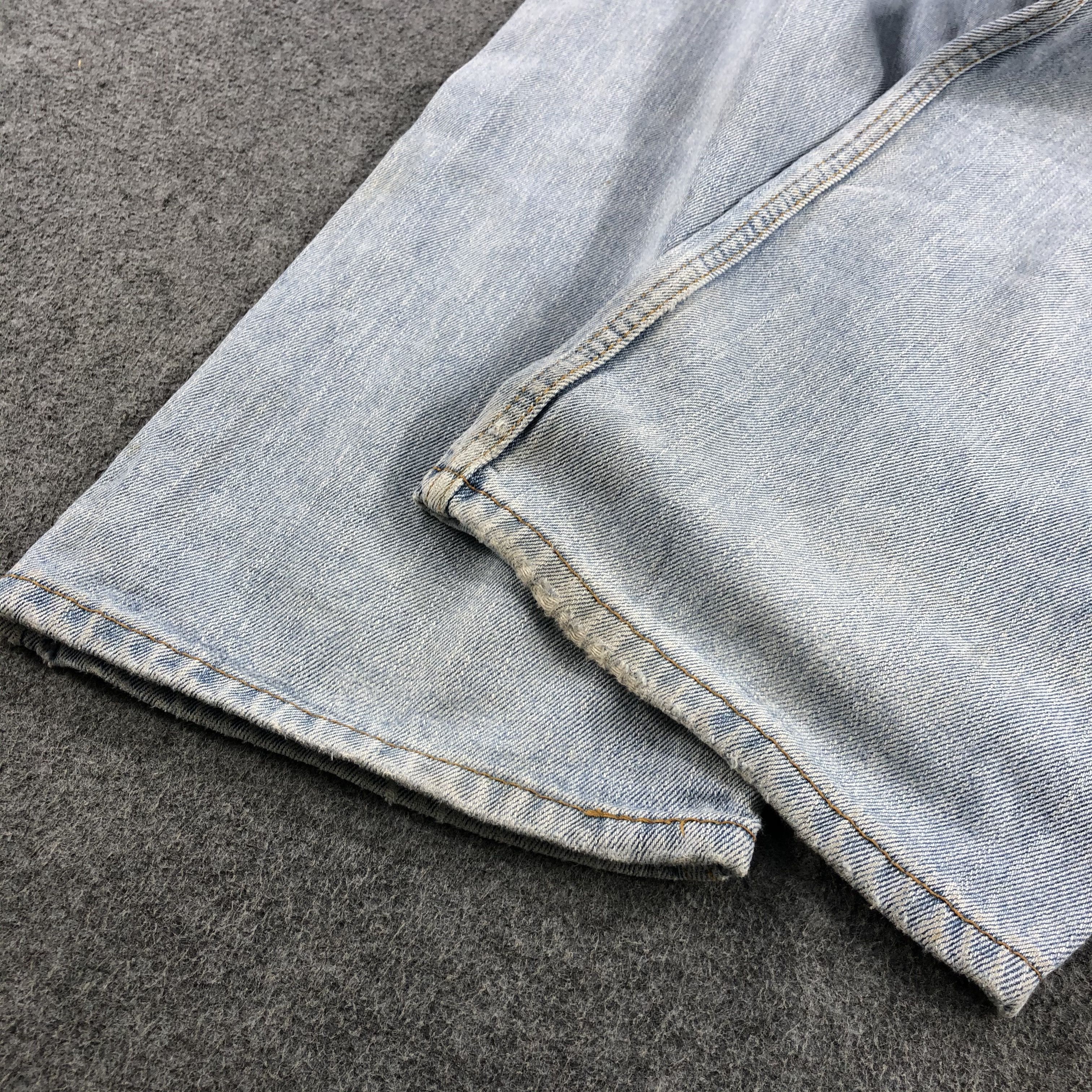Levi's Vintage Light Wash Levis 505 Jeans-J2125 Size US 38 / EU 54 - 6 Thumbnail