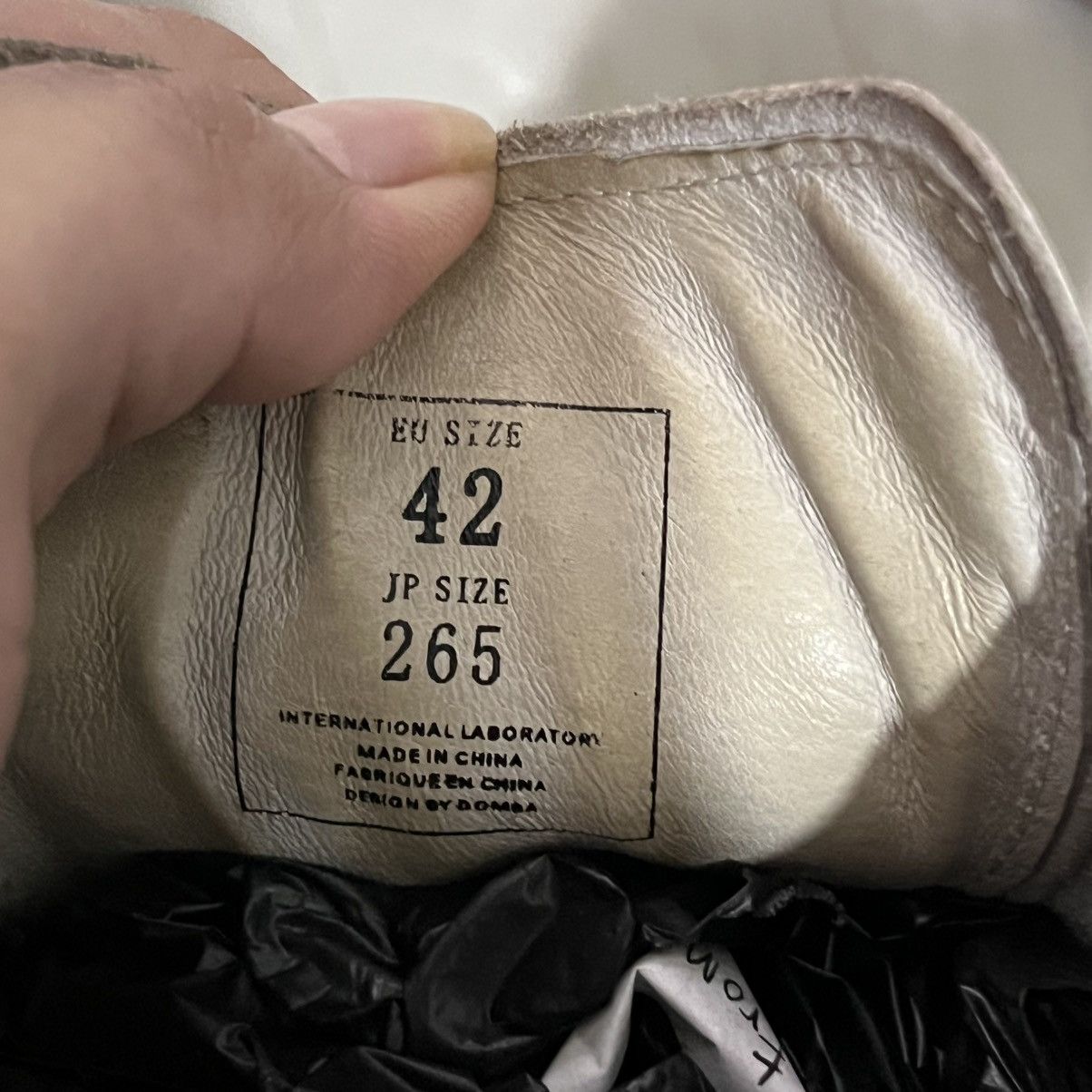 Japanese Brand GAT BW Sport 285 Margiela Style Vintage German Army Trainers Size US 8 / EU 41 - 6 Thumbnail