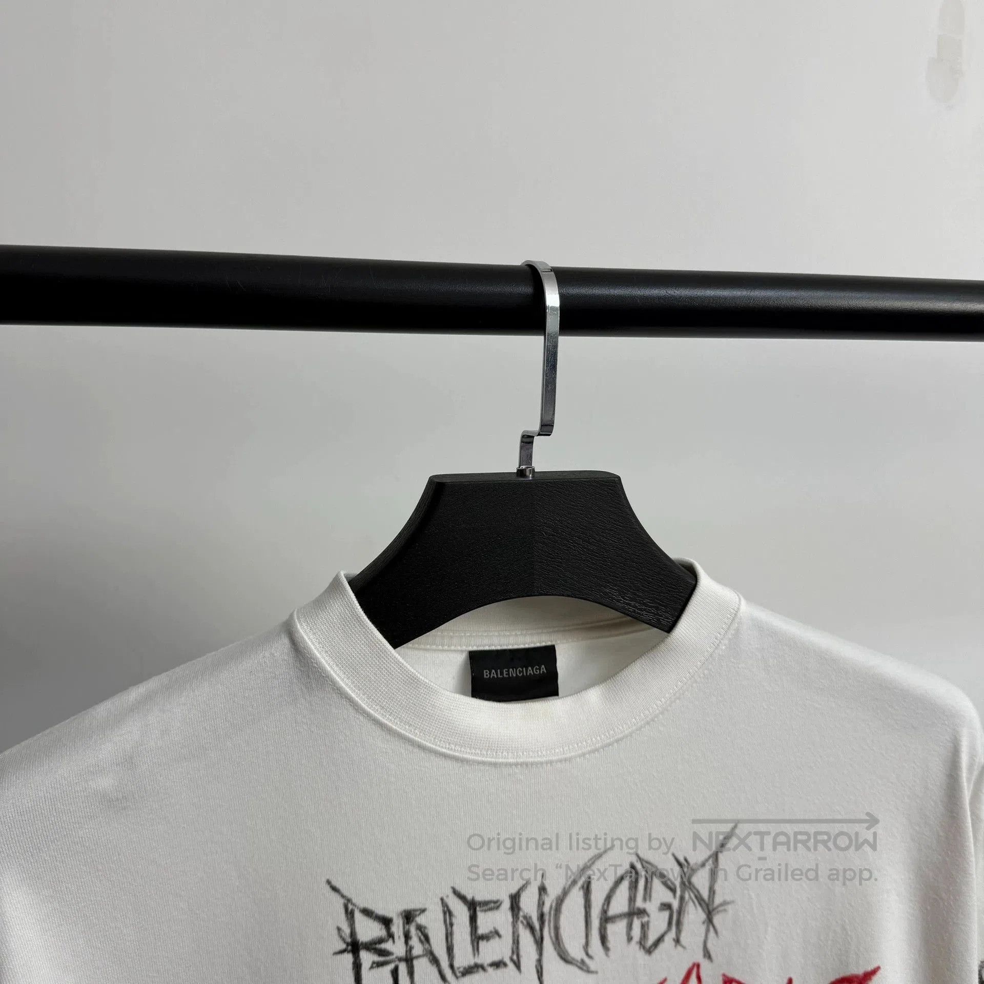 Balenciaga Balenciaga Year of Dragon White Tee. Size US XS / EU 42 / 0 - 3 Thumbnail