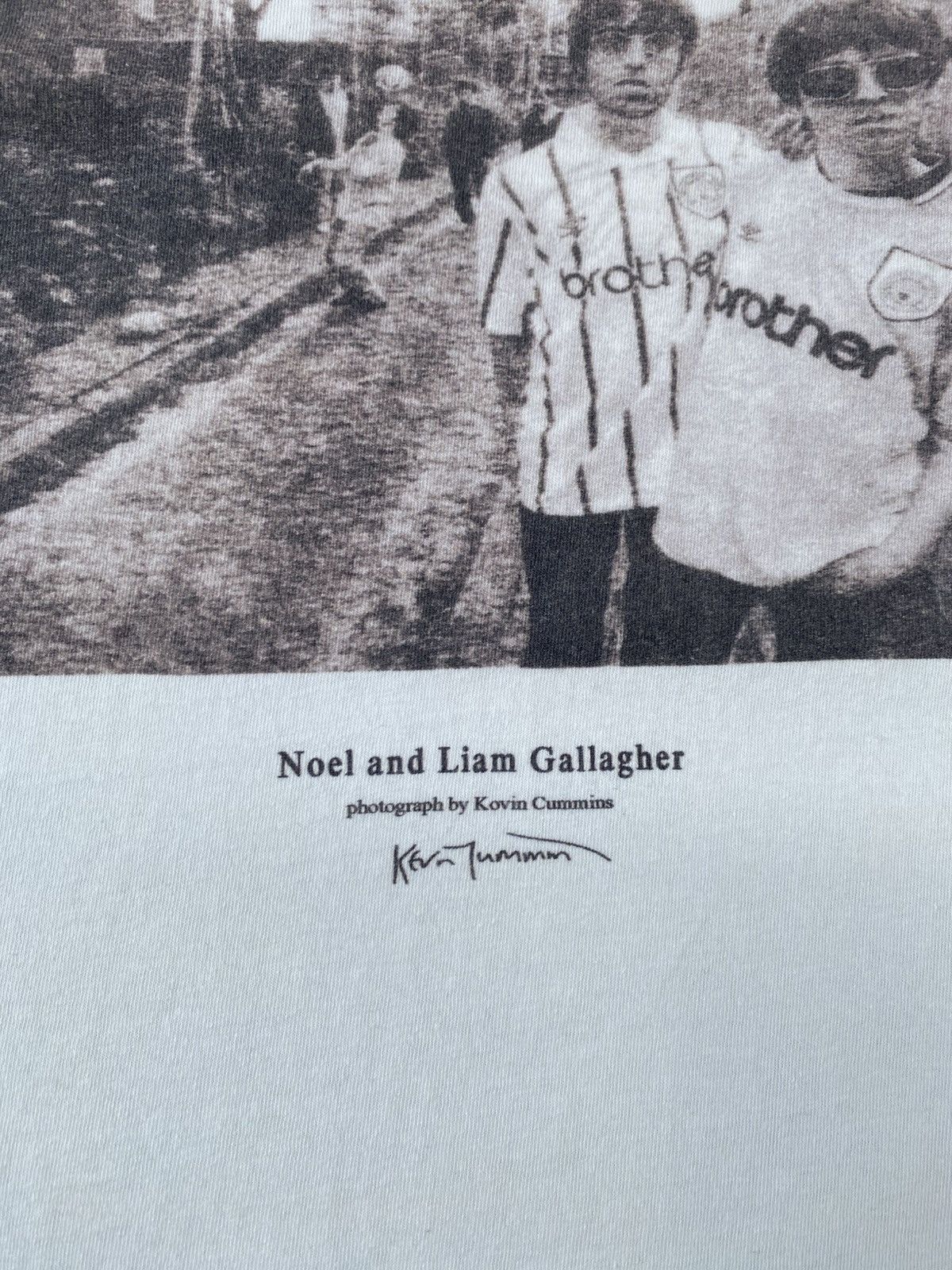 Band Tees Sick🔥Vintage Noel and Liam Gallagher Band tees Oasis Size US L / EU 52-54 / 3 - 4 Thumbnail
