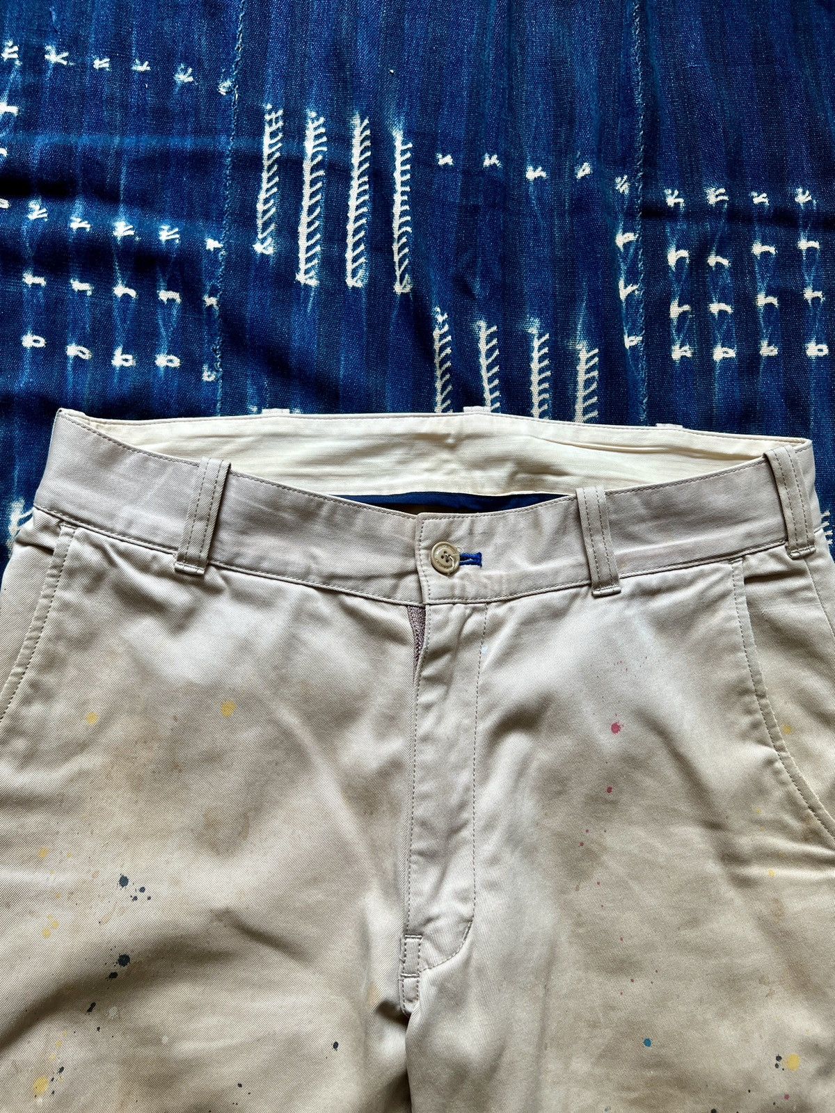 Neighborhood Neighborhood Archive FW12 Dirty Painting Chino Pants Size US 30 / EU 46 - 4 Thumbnail