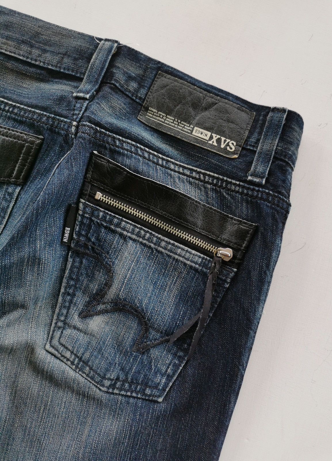 Edwin Edwin XVS Bootcut Denim Jeans Size US 29 - 7 Thumbnail