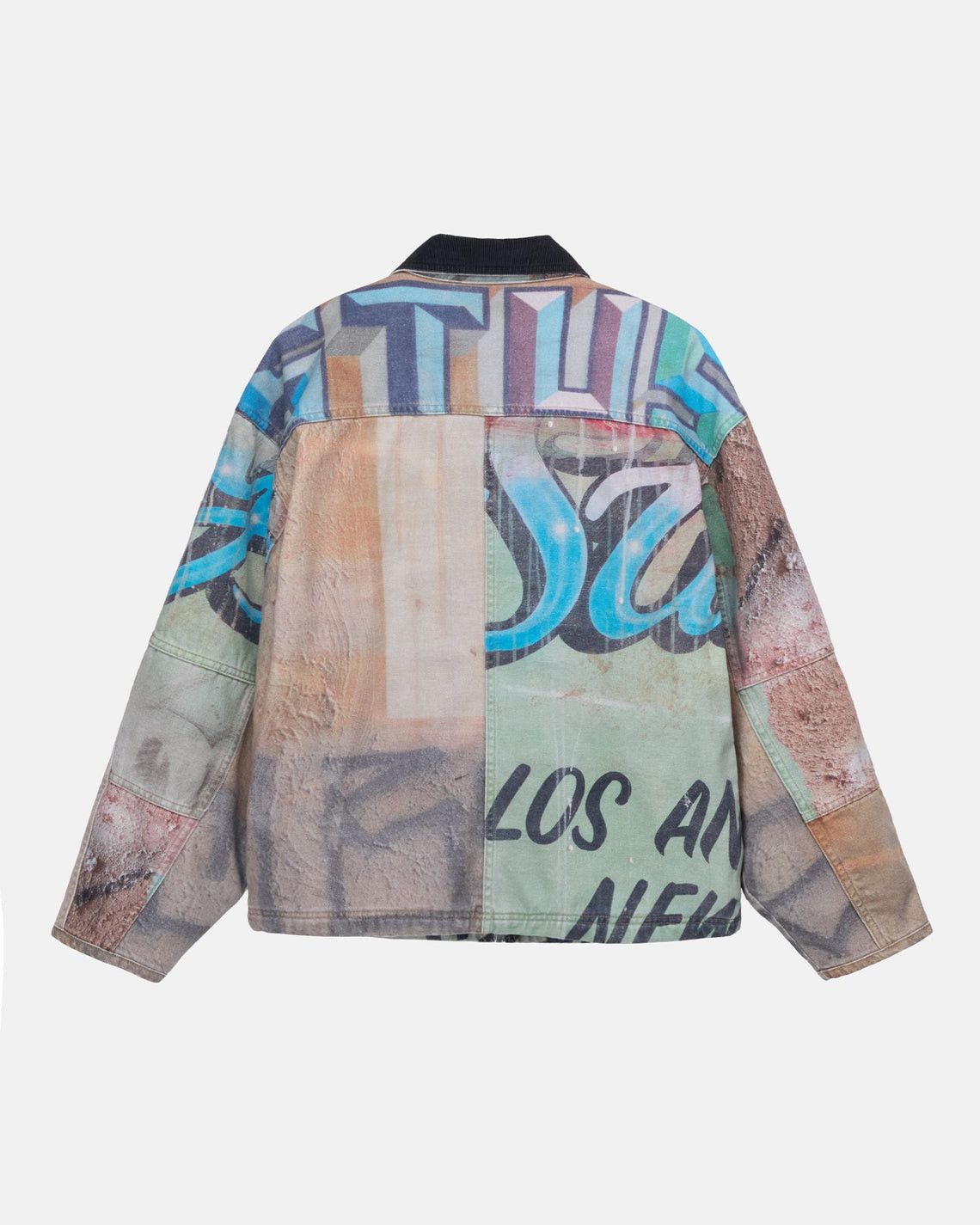 Stussy STUSSY ALFONSO CANVAS SHOP JACKET | Grailed